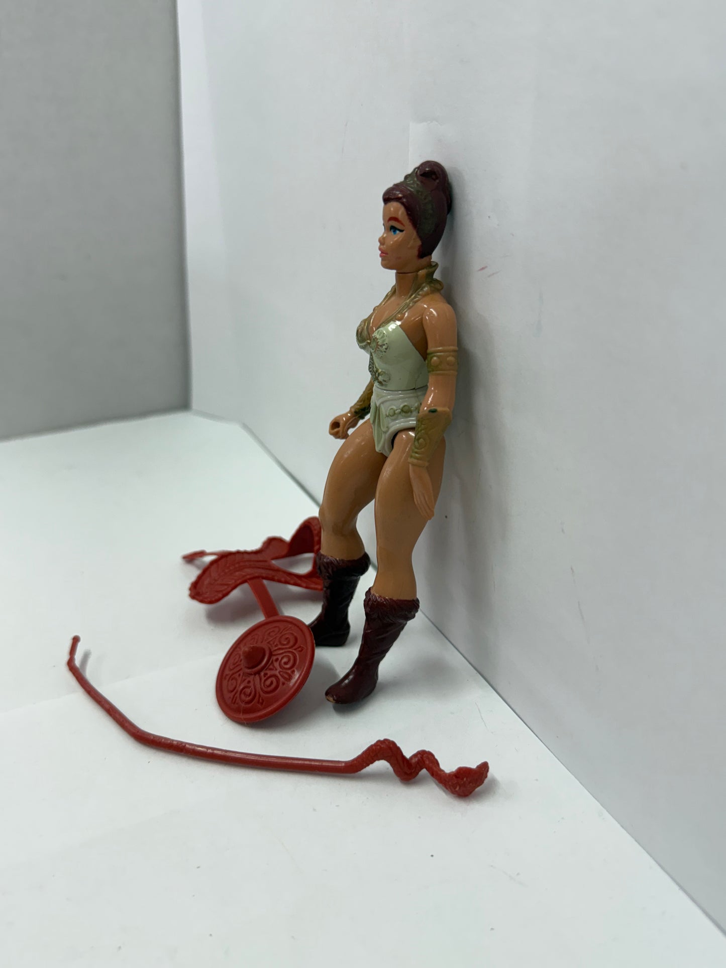 Vtg TEELA Masters of the Universe Action Figure COMPLETE MOTU #3
