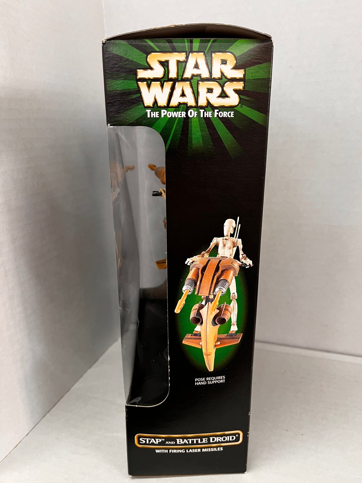 Star Wars STAP and Battle Droid w/Firing Laser Missile