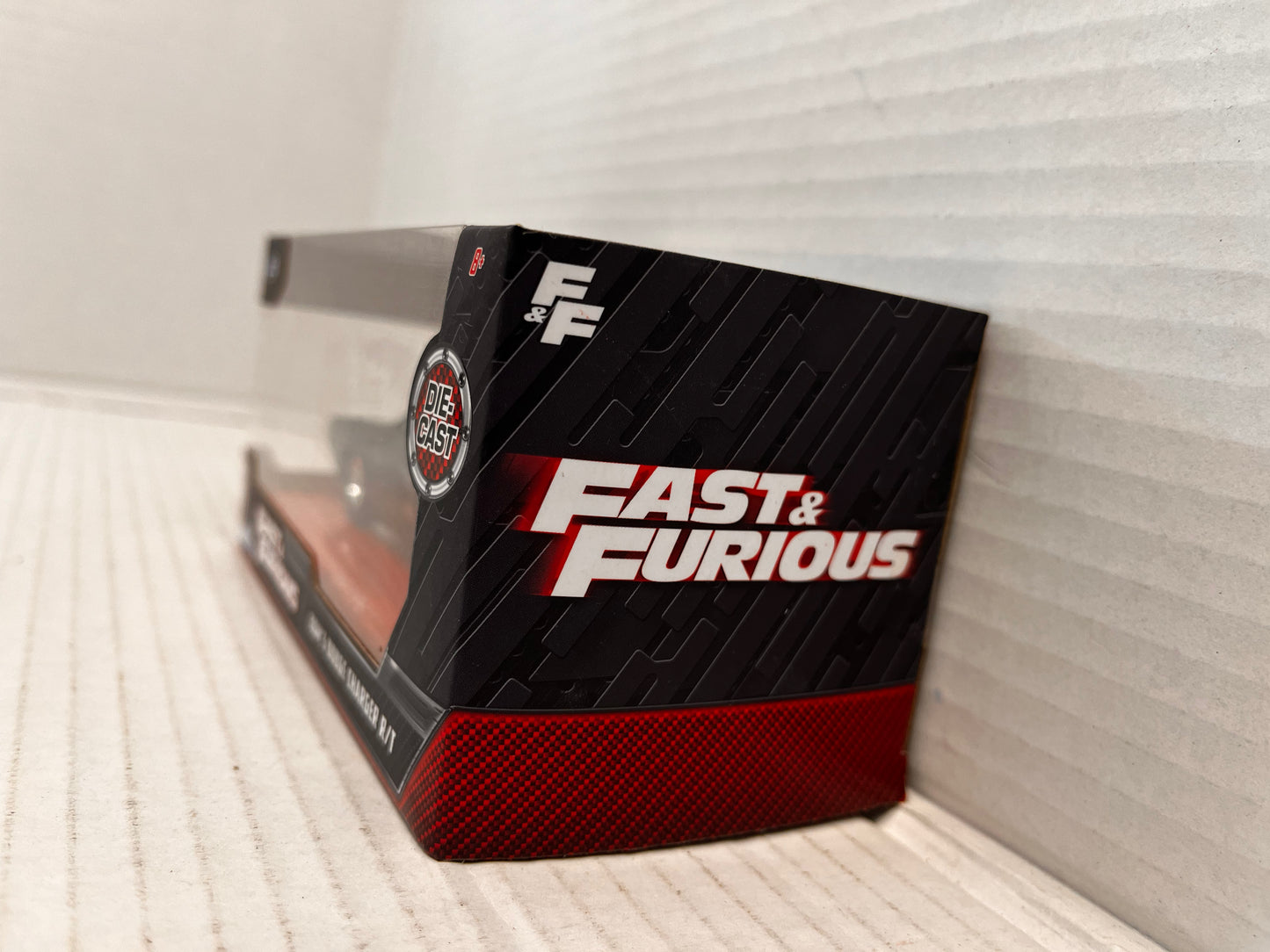 Fast and Furious Doms Dodge Charger R/T Matte Black 1:32 Scale Jada