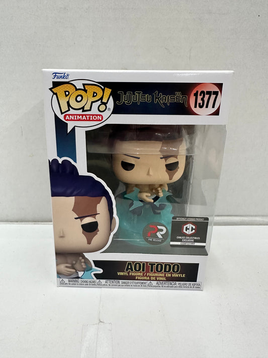 Funko Pop! Animation Jujutsu Kaisen Aoi Todo 1377 Chalice Collectibles