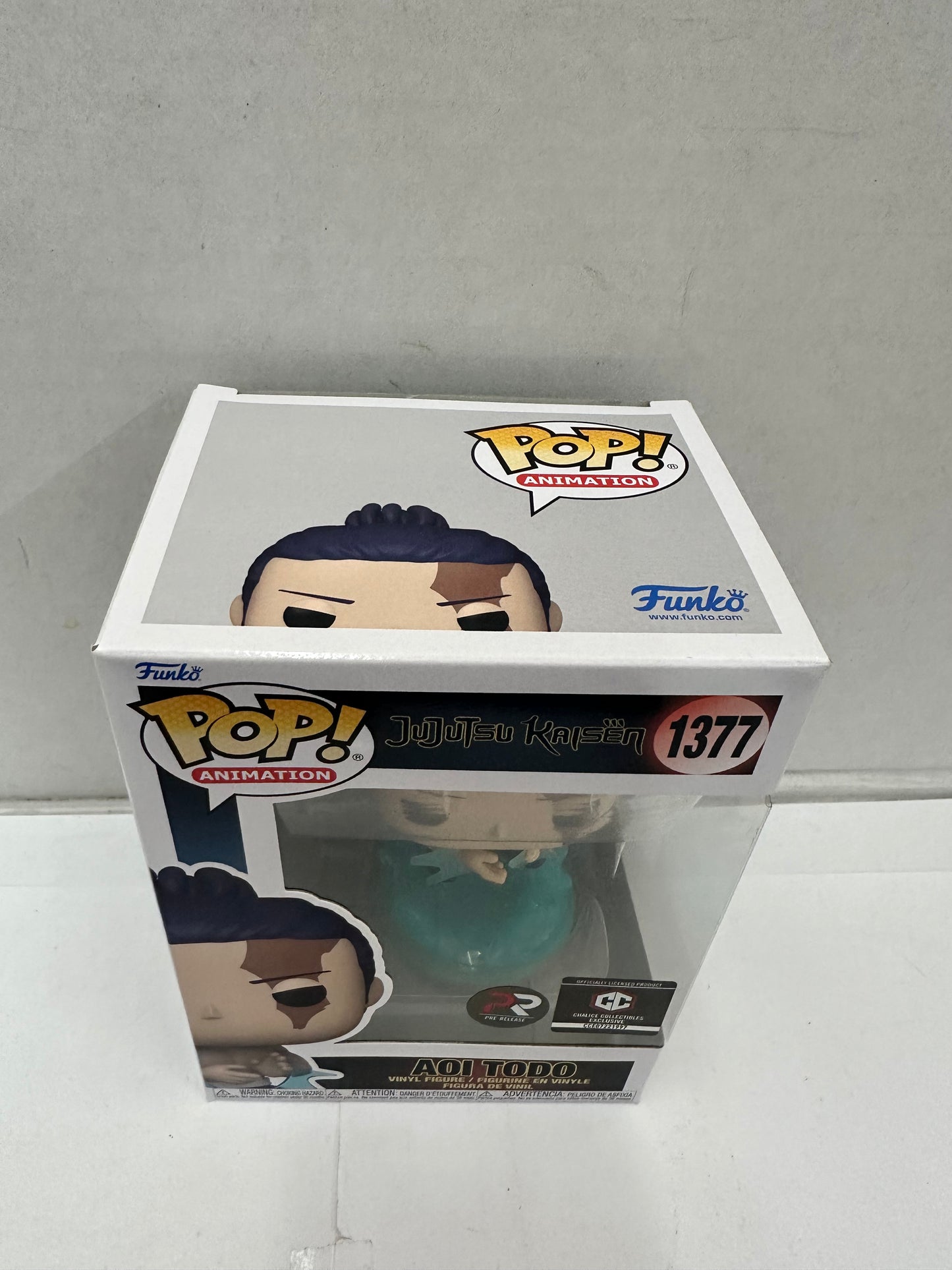 Funko Pop! Animation Jujutsu Kaisen Aoi Todo 1377 Chalice Collectibles