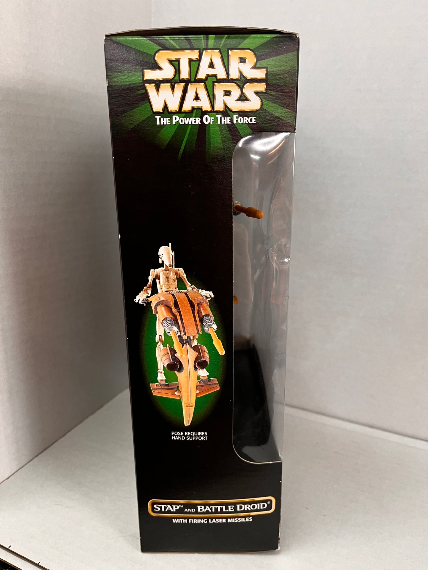 Star Wars STAP and Battle Droid w/Firing Laser Missile