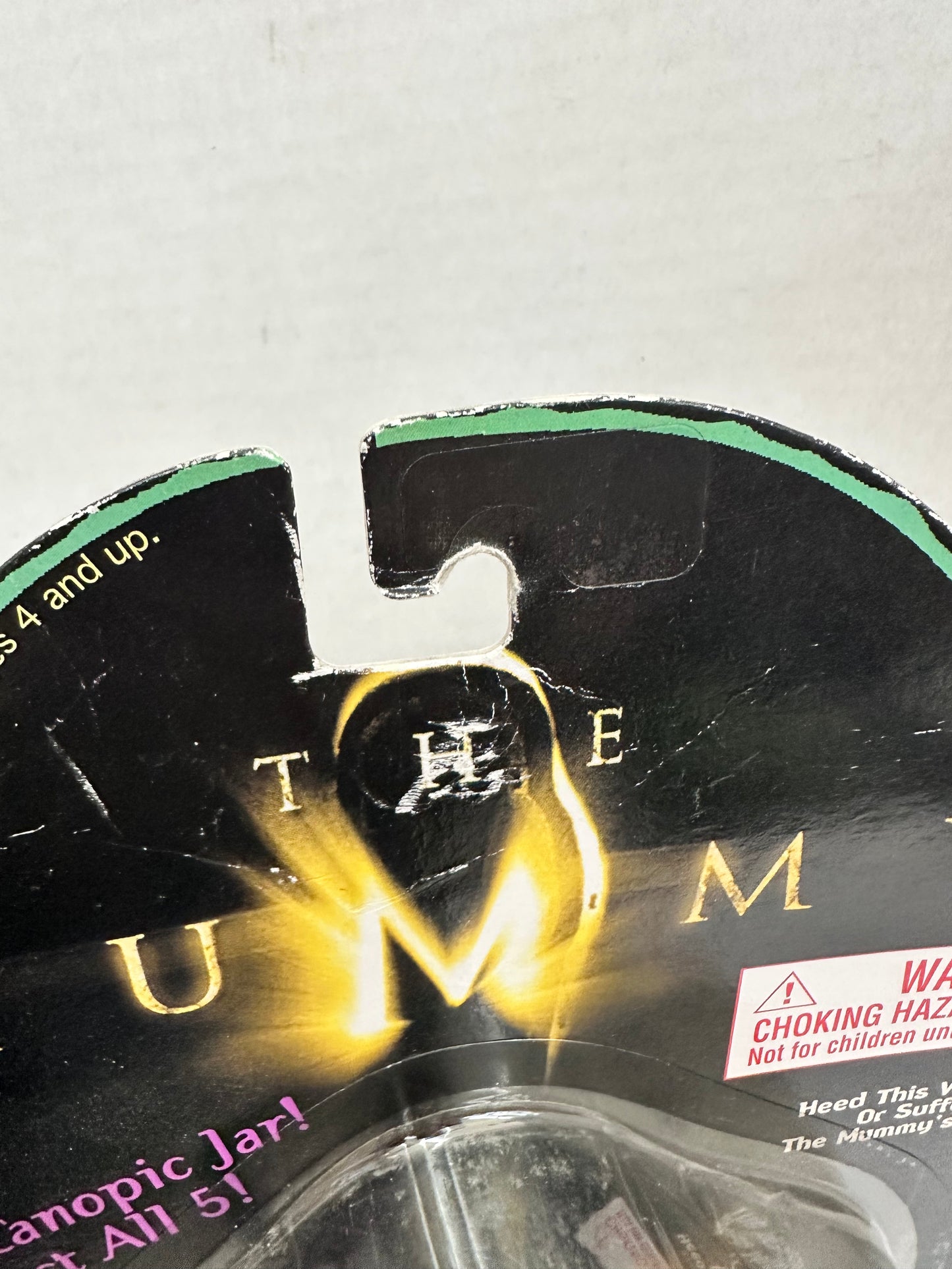1998 The Mummy Cursed Princess 6" Toy Island Action Figure