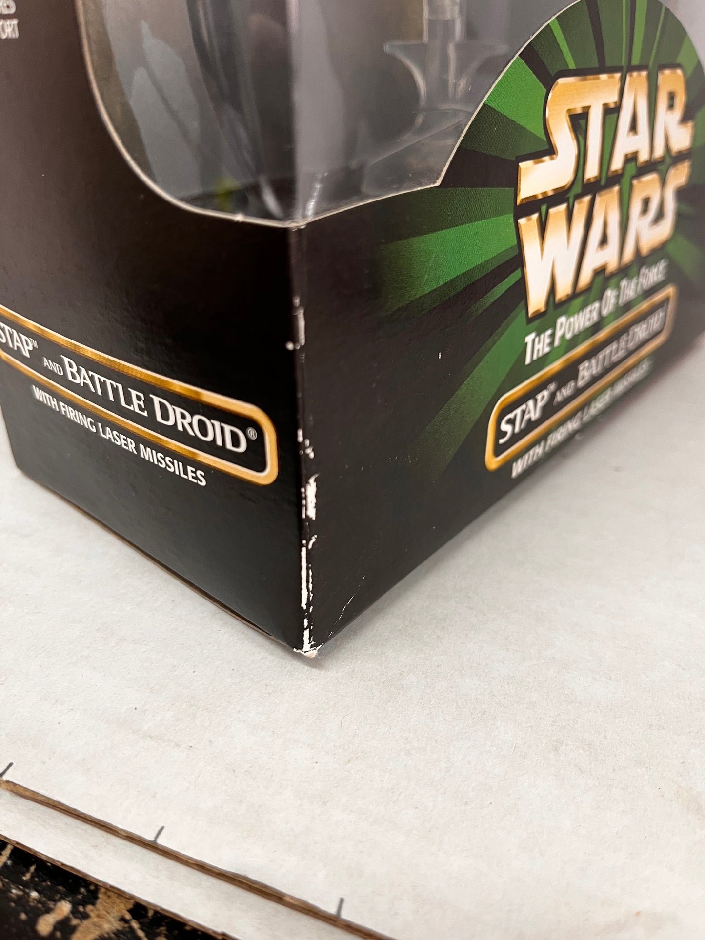 Star Wars STAP and Battle Droid w/Firing Laser Missile