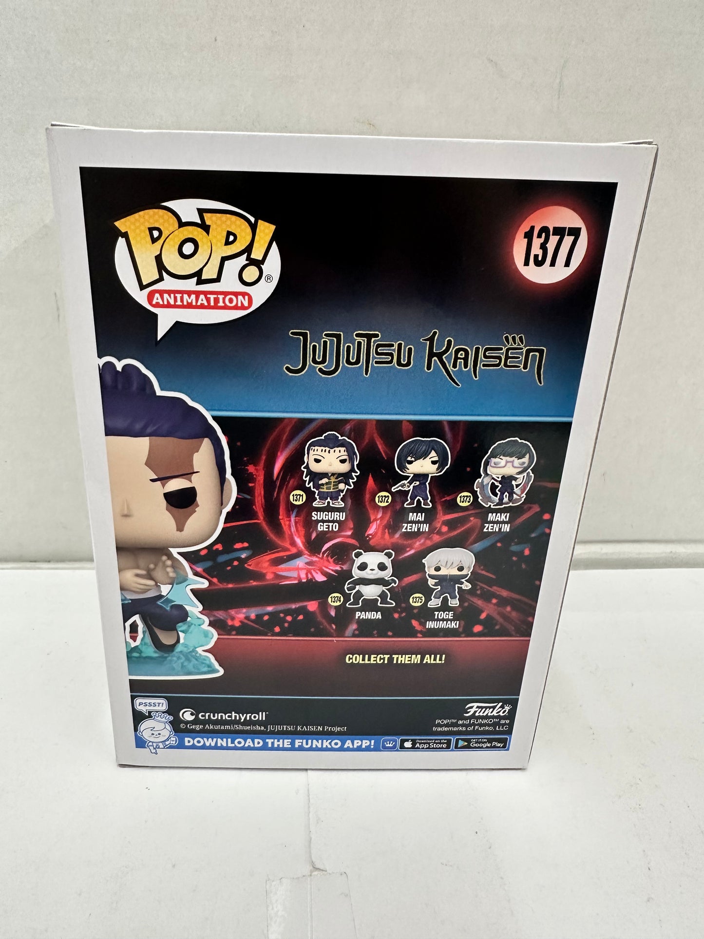 Funko Pop! Animation Jujutsu Kaisen Aoi Todo 1377 Chalice Collectibles
