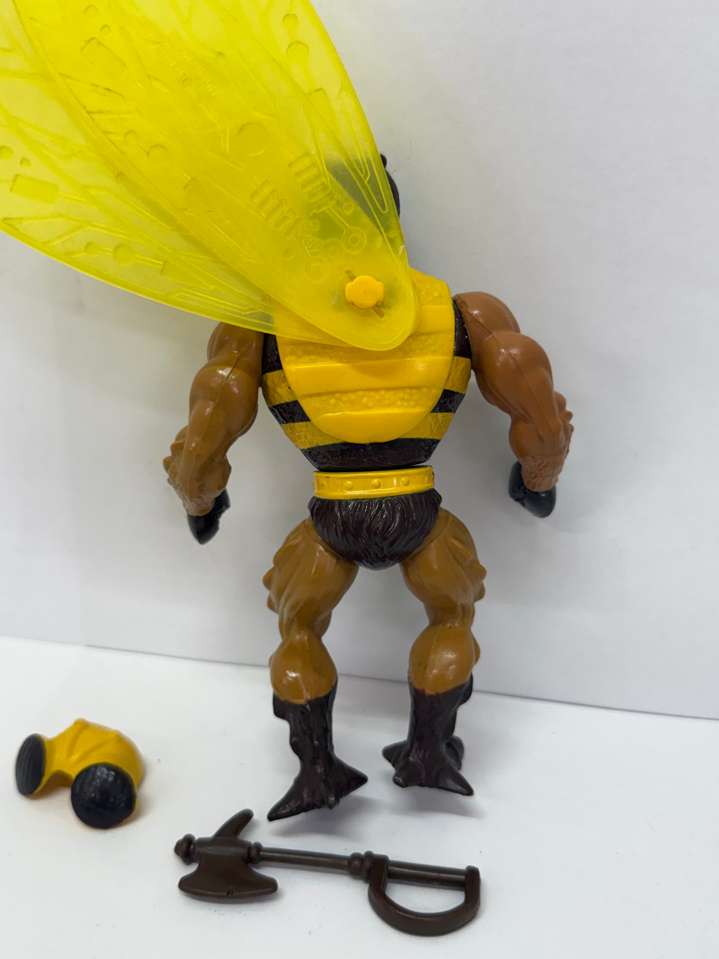 Buzz-Off Complete He-Man Masters of the Universe MOTU 1984 Mattel Vintage #1