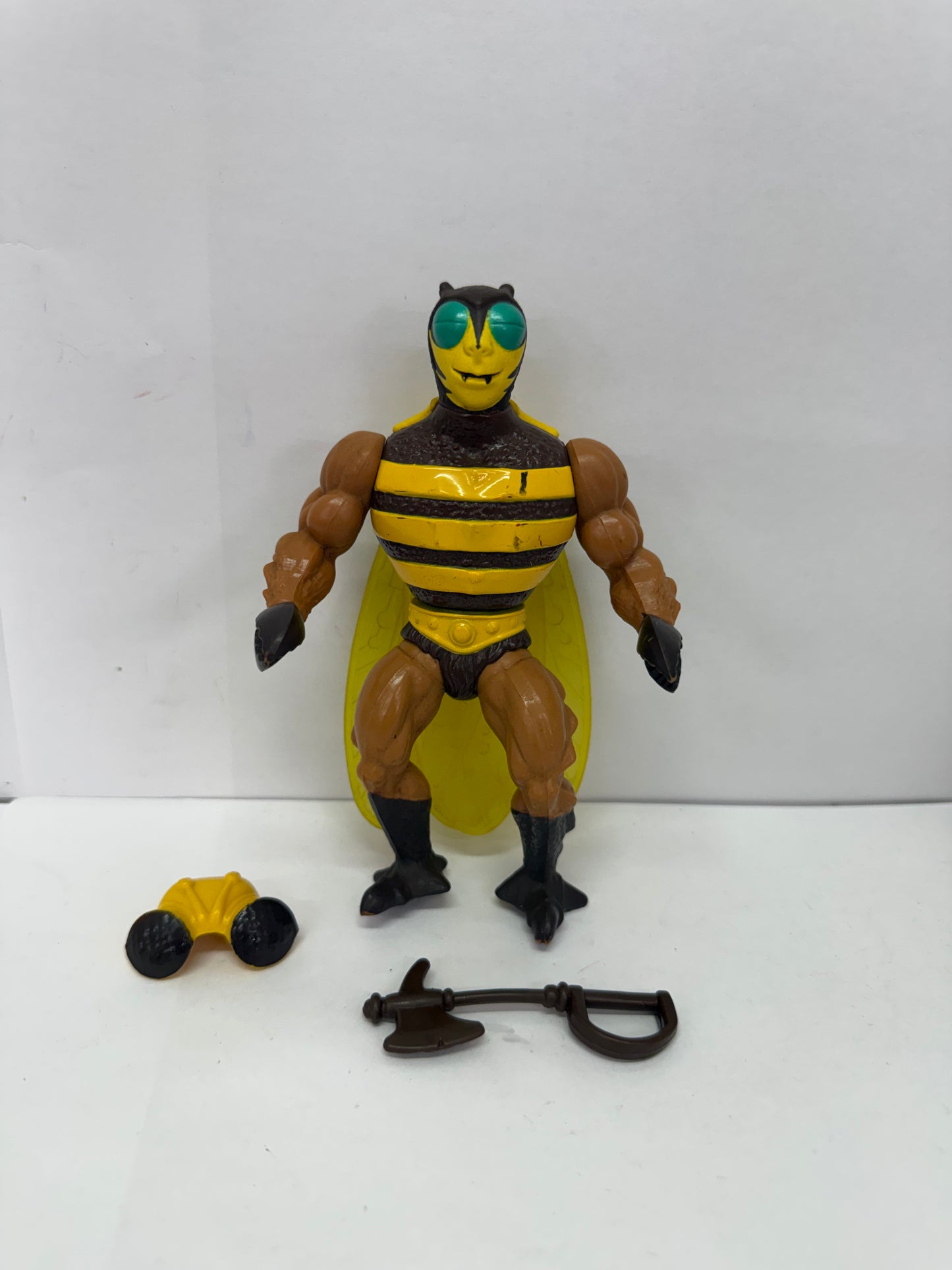 Buzz-Off Complete He-Man Masters of the Universe MOTU 1984 Mattel Vintage #2
