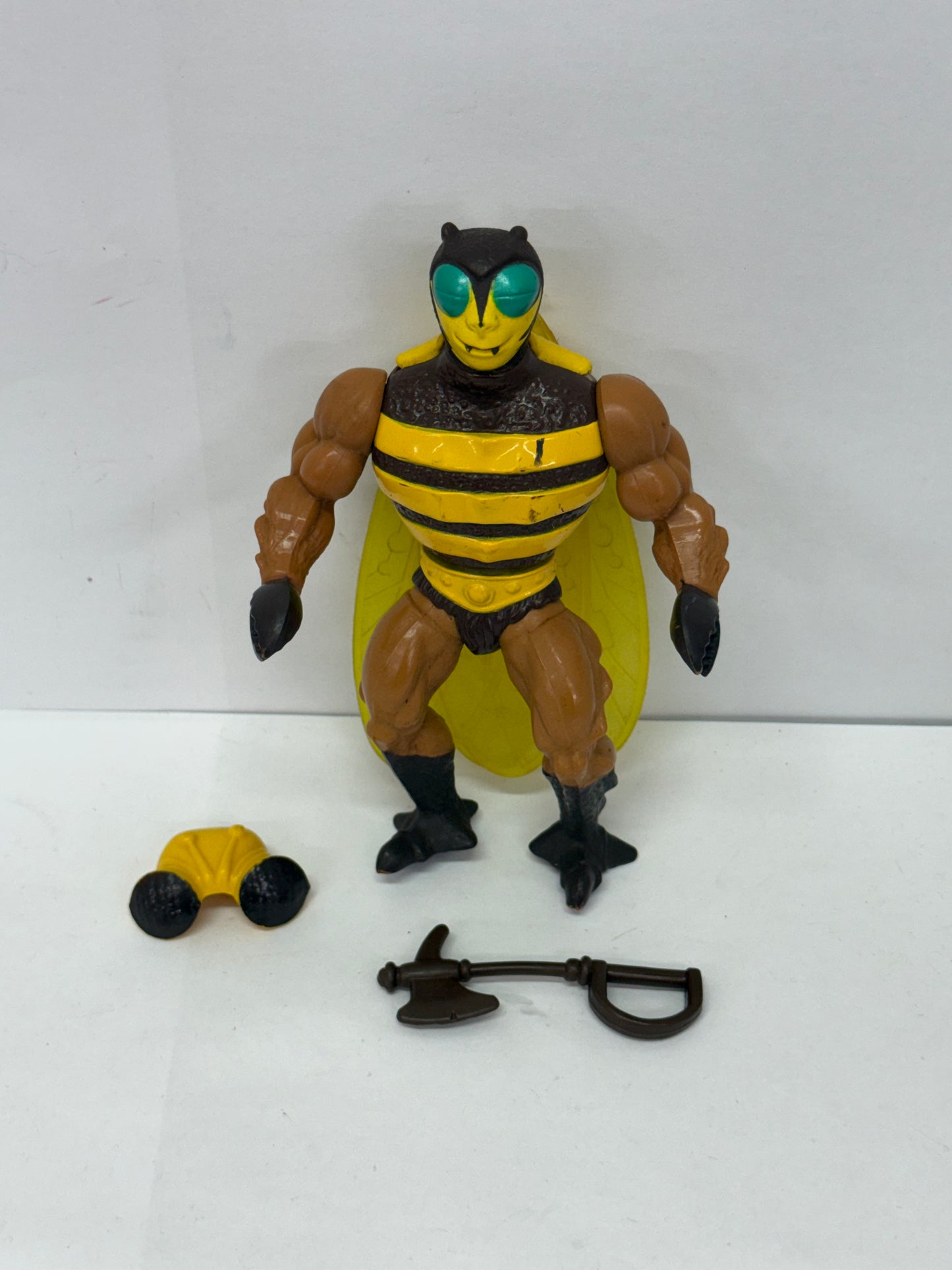 Buzz-Off Complete He-Man Masters of the Universe MOTU 1984 Mattel Vintage #2