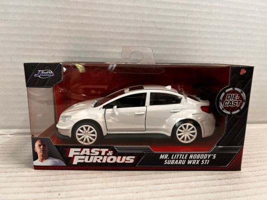 Jada Toys🏁1:32 Fast&Furious Diecast Car Mr. Little Nobody's 2015 Subaru WRX STI