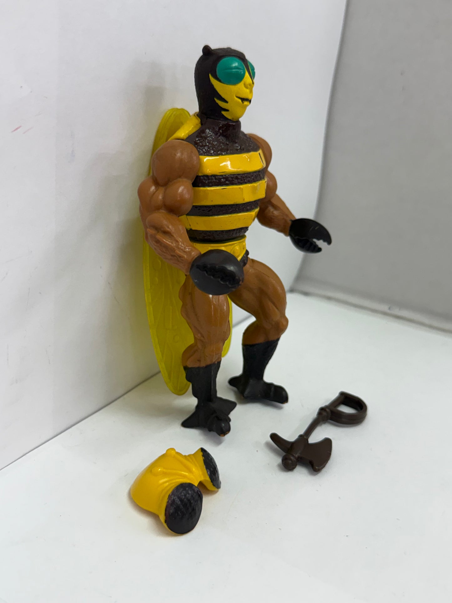 Buzz-Off Complete He-Man Masters of the Universe MOTU 1984 Mattel Vintage #2