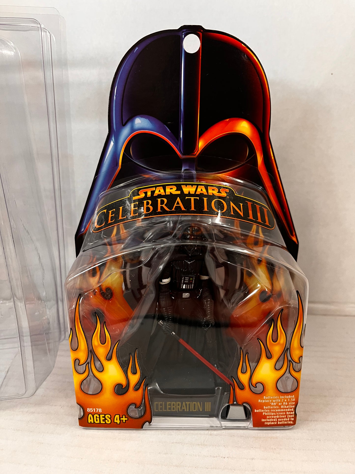 Star Wars Celebration 3 Darth Vader Action Figure Convention Exclusive