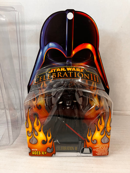 Star Wars Celebration 3 Darth Vader Action Figure Convention Exclusive