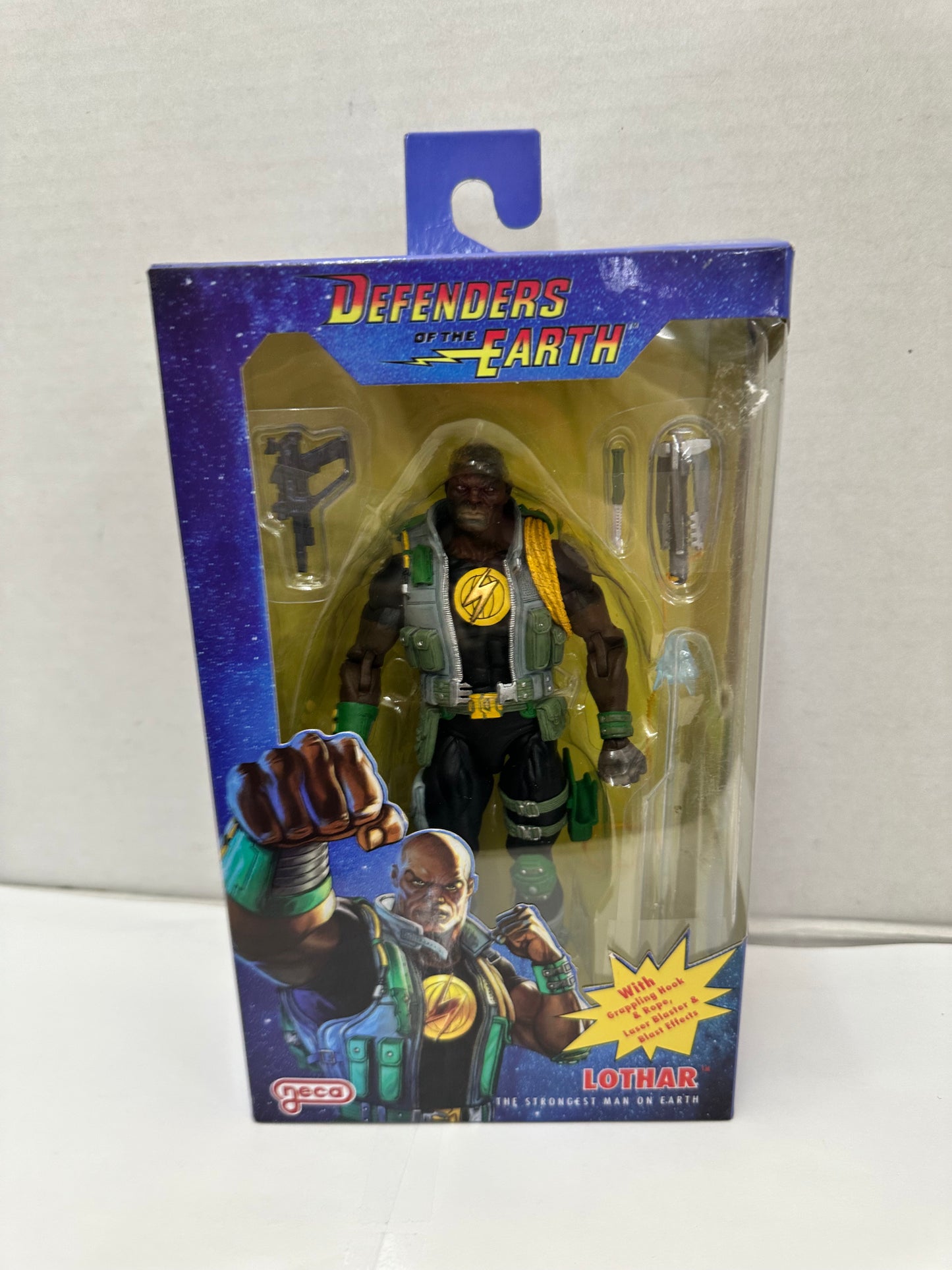 NECA Defender of The Earth King Features 7 in Action Figure