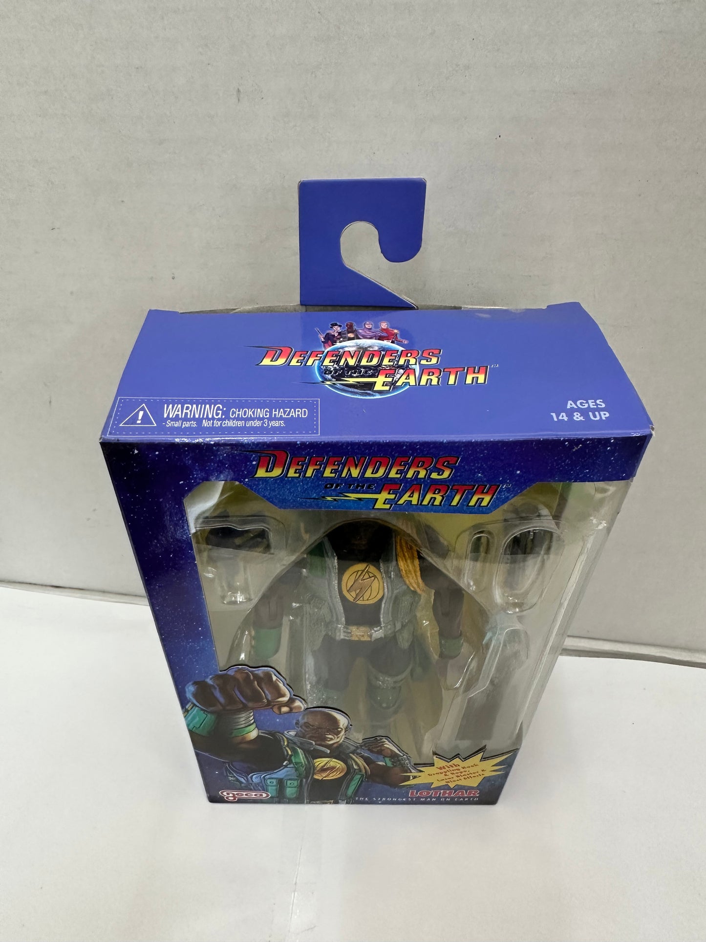 NECA Defender of The Earth King Features 7 in Action Figure