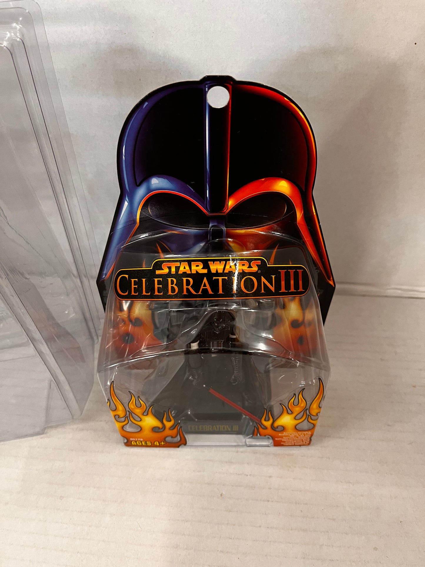 Star Wars Celebration 3 Darth Vader Action Figure Convention Exclusive