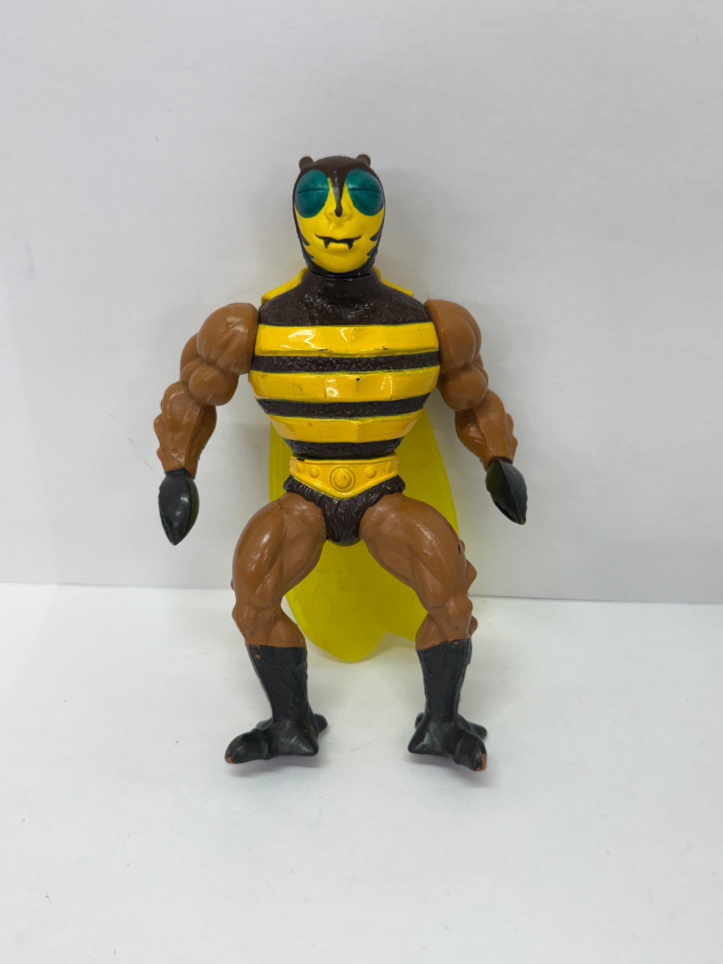 Masters Of The Universe Buzz Off Action Figure Wings Vintage Mattel 1983 MOTU #3