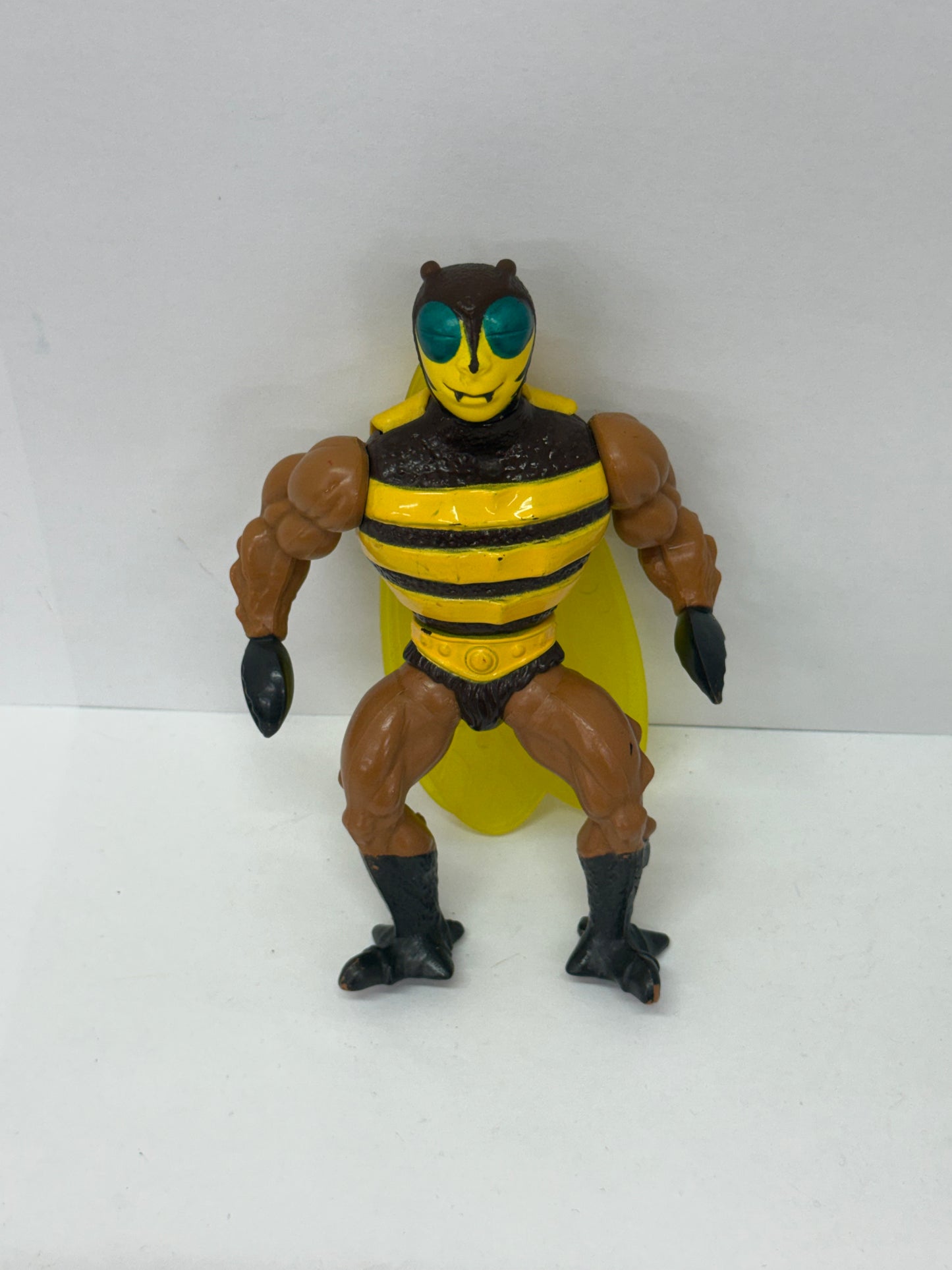 Masters Of The Universe Buzz Off Action Figure Wings Vintage Mattel 1983 MOTU #3