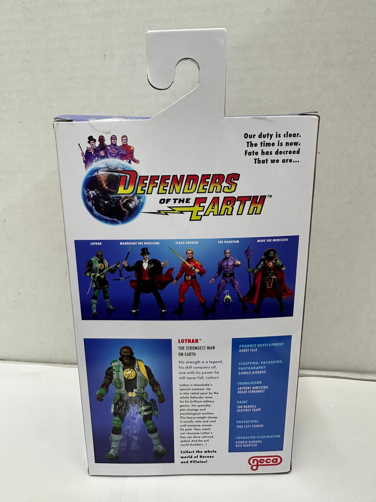 NECA Defender of The Earth King Features 7 in Action Figure