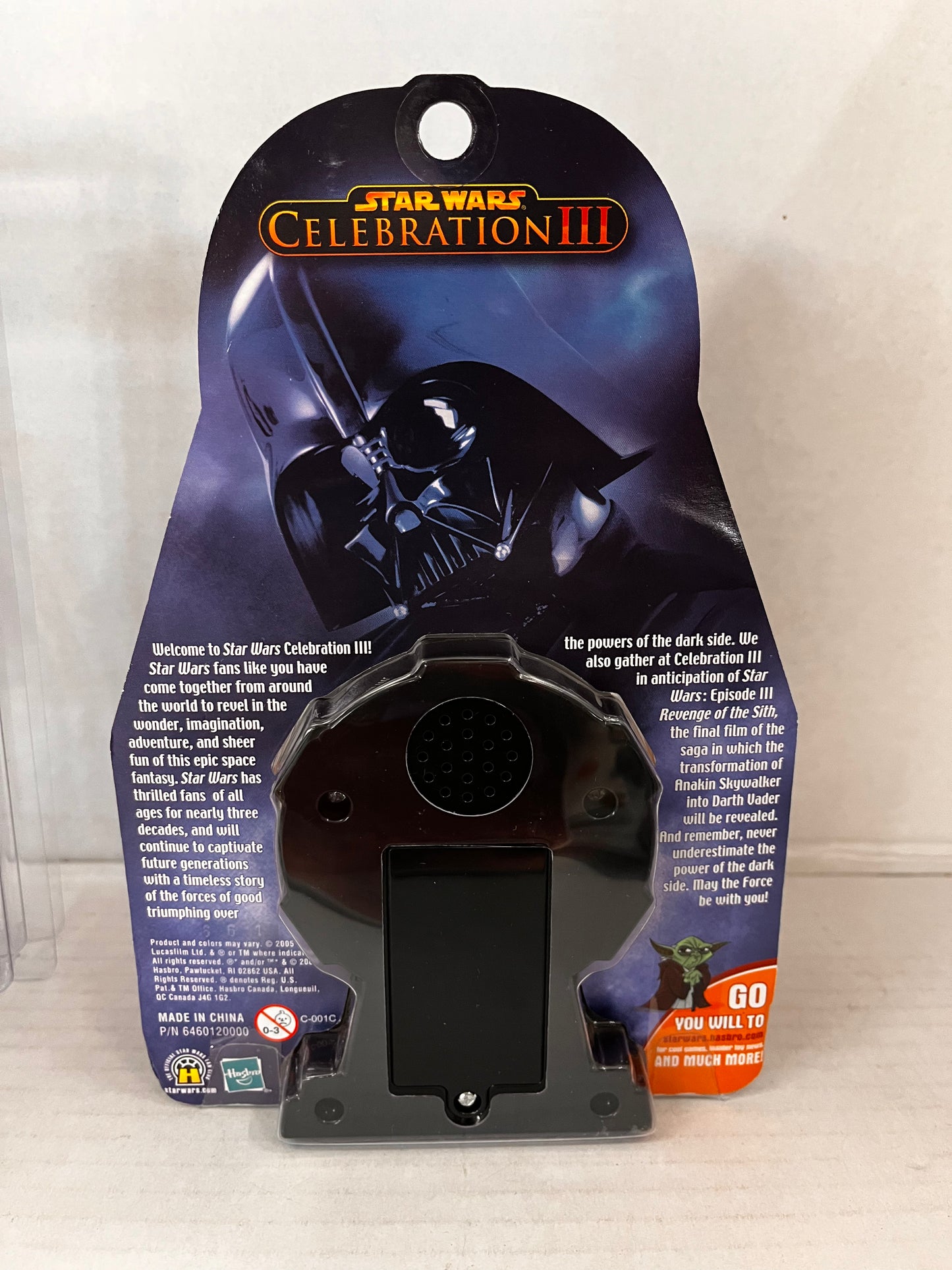 Star Wars Celebration 3 Darth Vader Action Figure Convention Exclusive