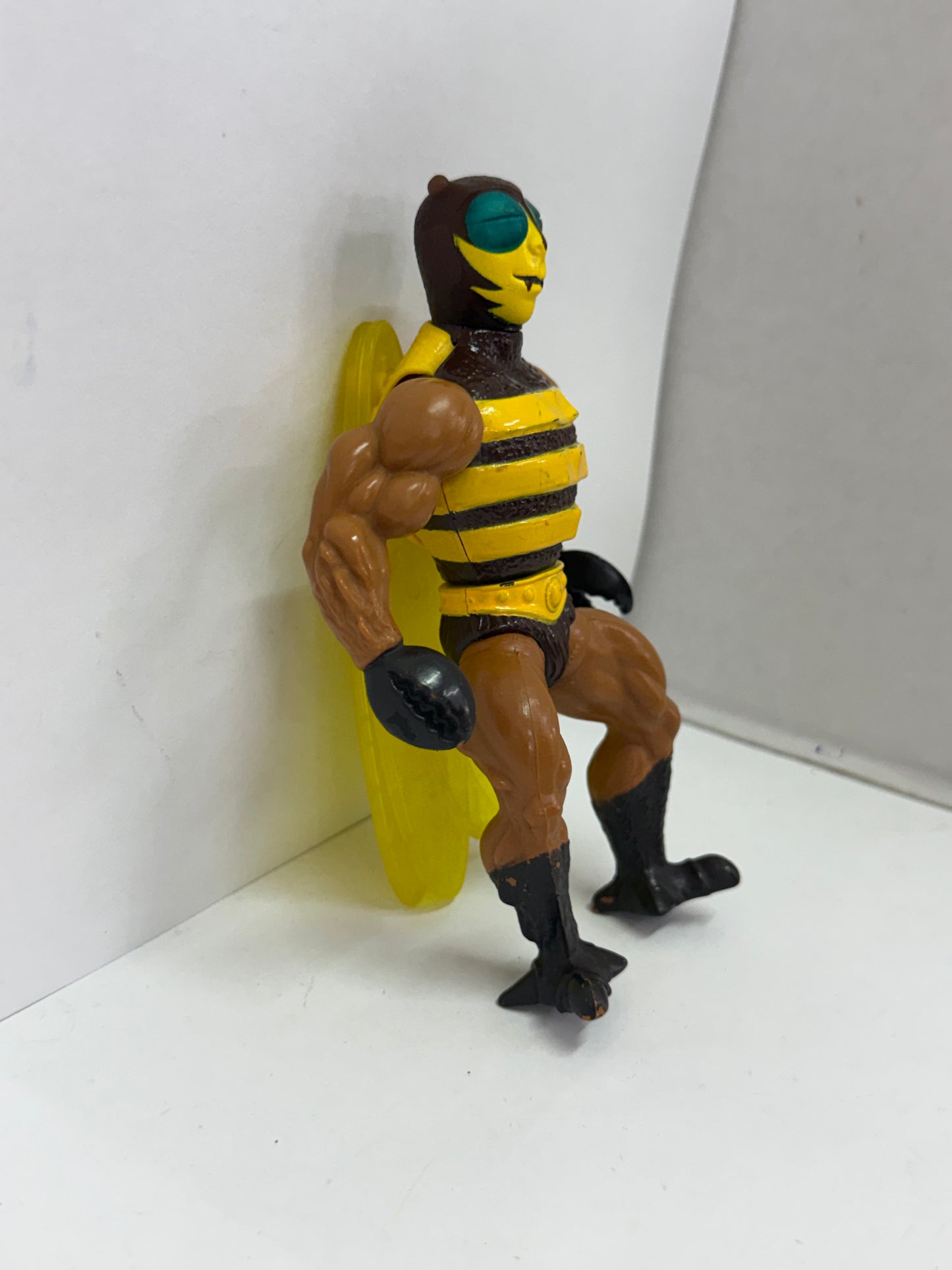 Masters Of The Universe Buzz Off Action Figure Wings Vintage Mattel 1983 MOTU #3