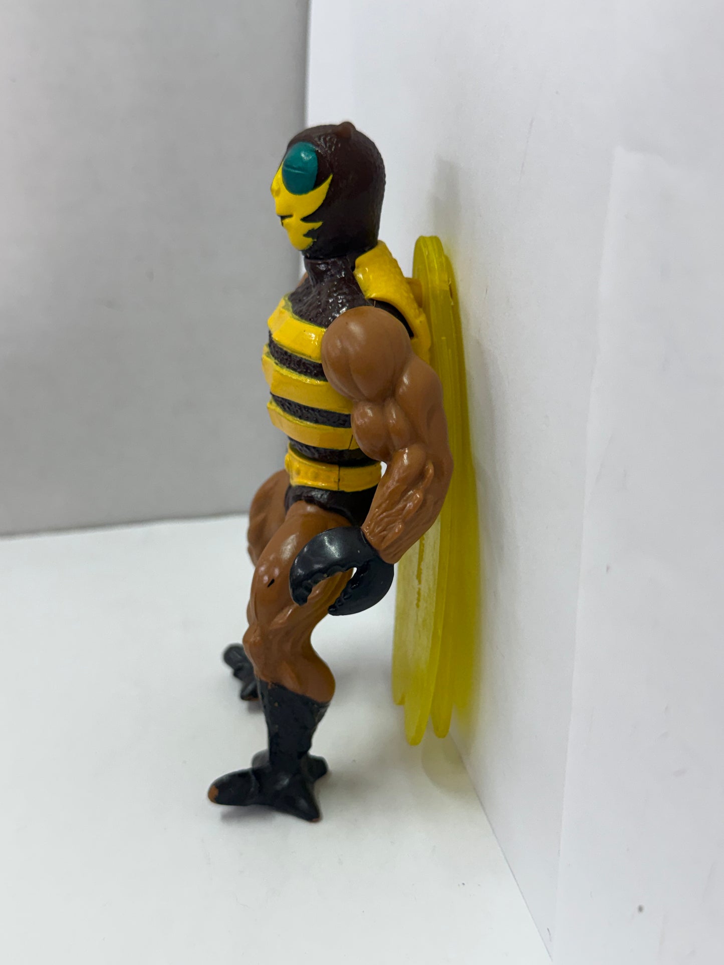 Masters Of The Universe Buzz Off Action Figure Wings Vintage Mattel 1983 MOTU #3