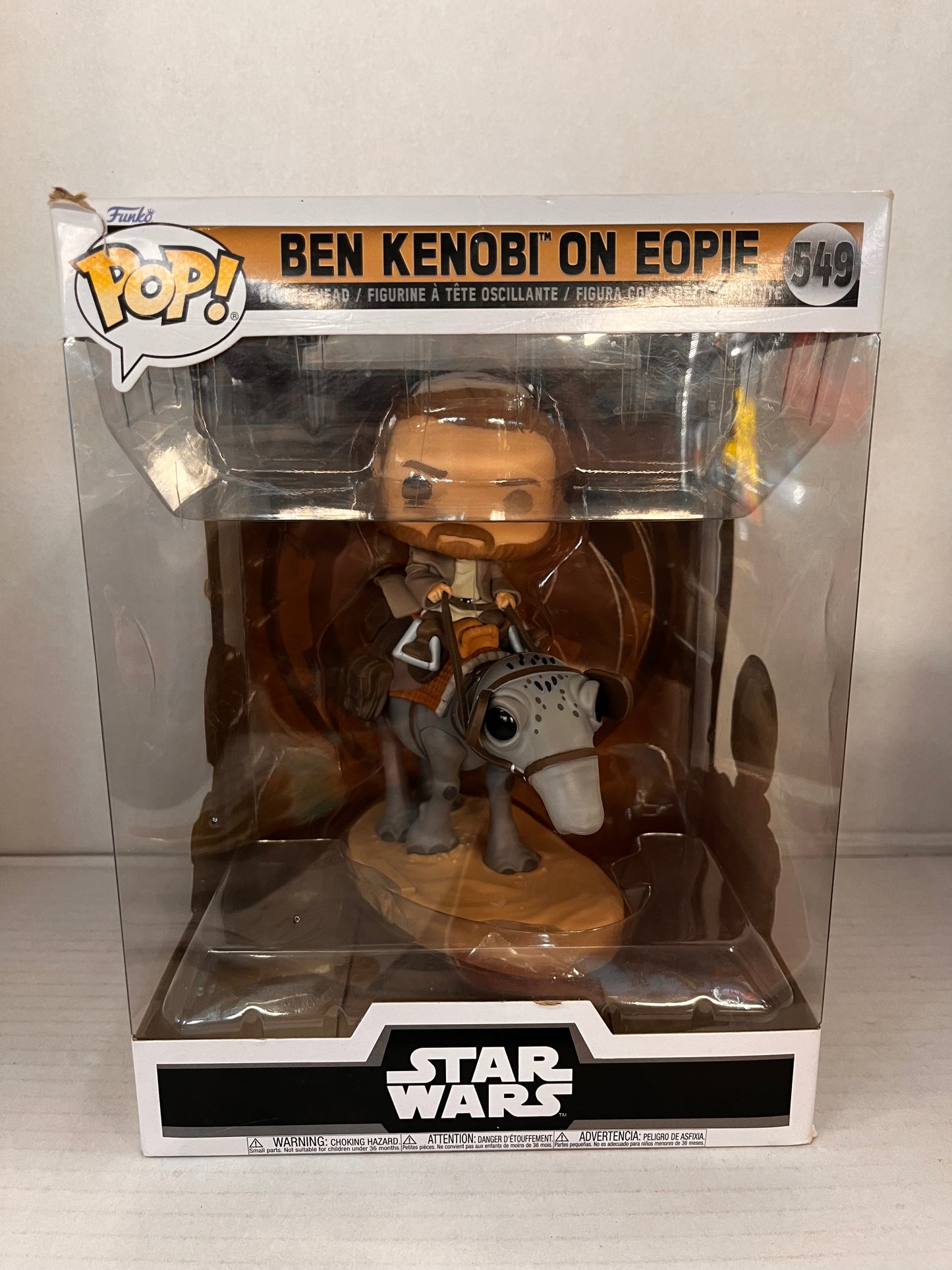 Funko Pop! Deluxe: Star Wars - Ben Kenobi On Eopie #549