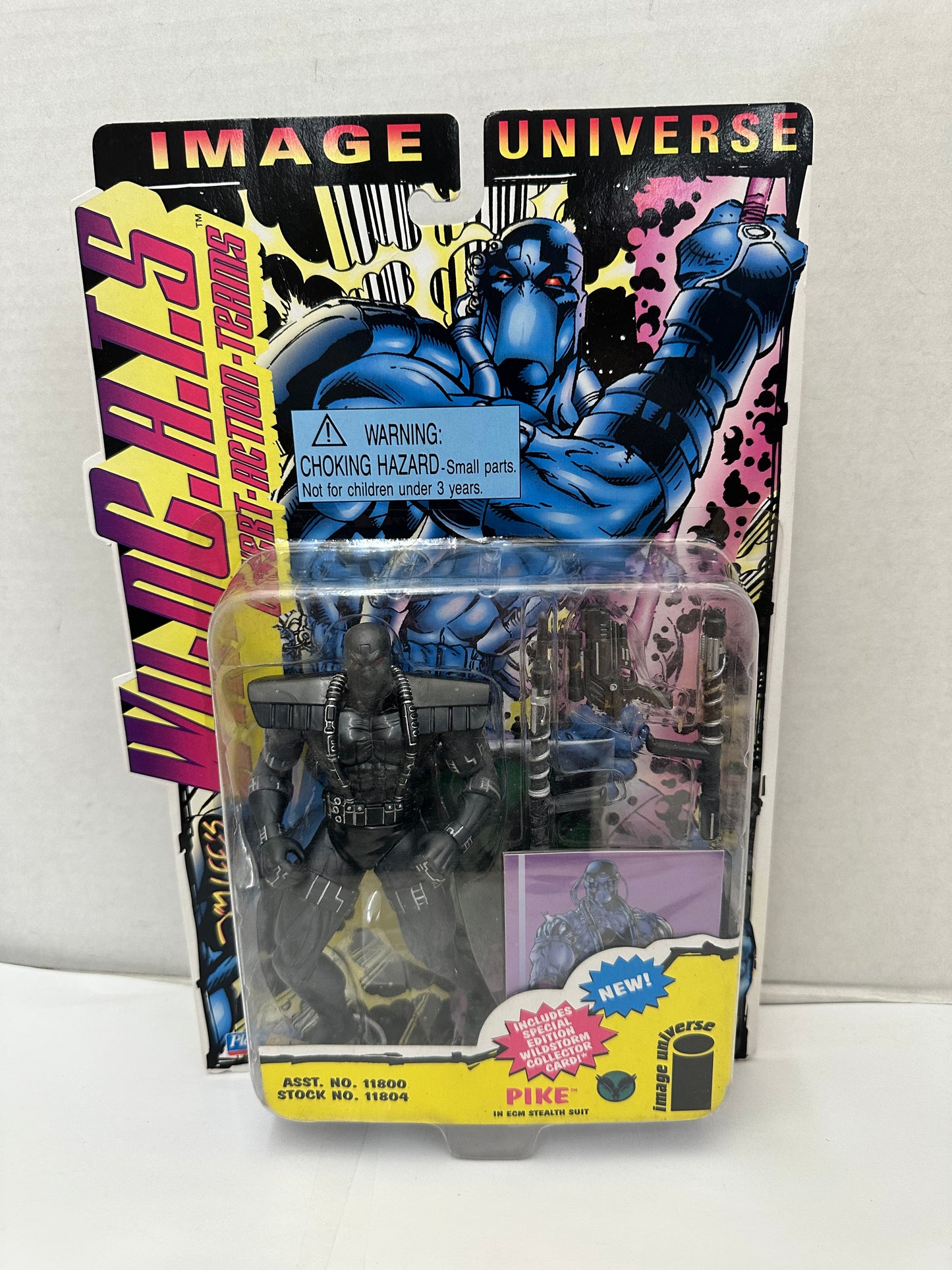 Pike 1995 WILDCATS Playmates Image Universe NEW