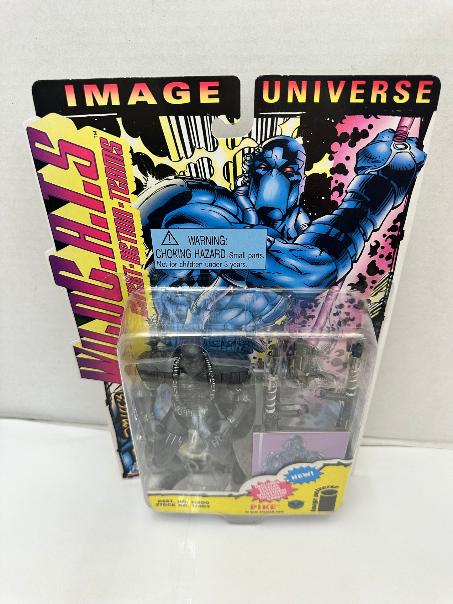 Pike 1995 WILDCATS Playmates Image Universe NEW