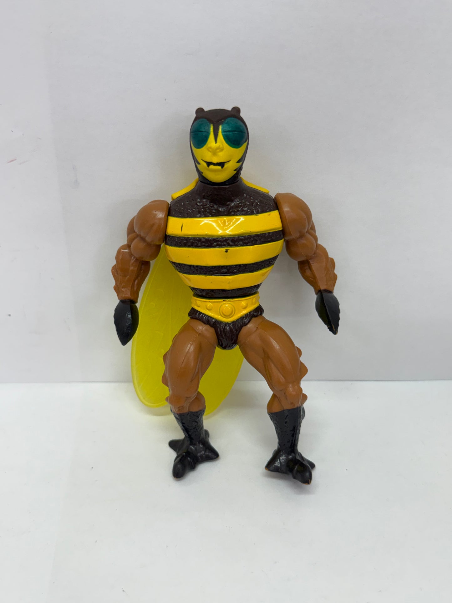 Masters Of The Universe Buzz Off Action Figure Wings Vintage Mattel 1983 MOTU #4
