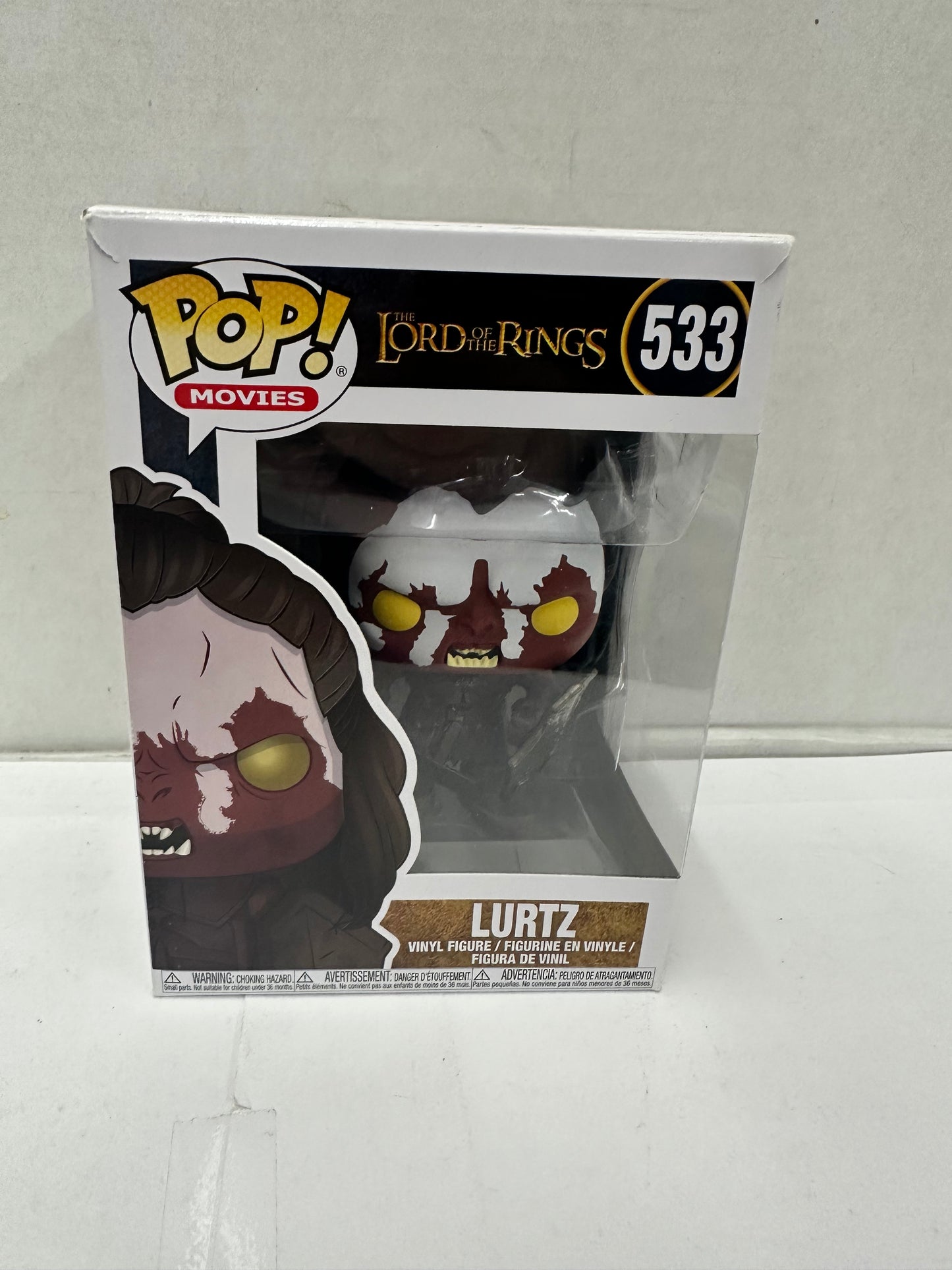 Lurtz Lord of the Rings Funko POP! #533  Vinyl Figure Movies