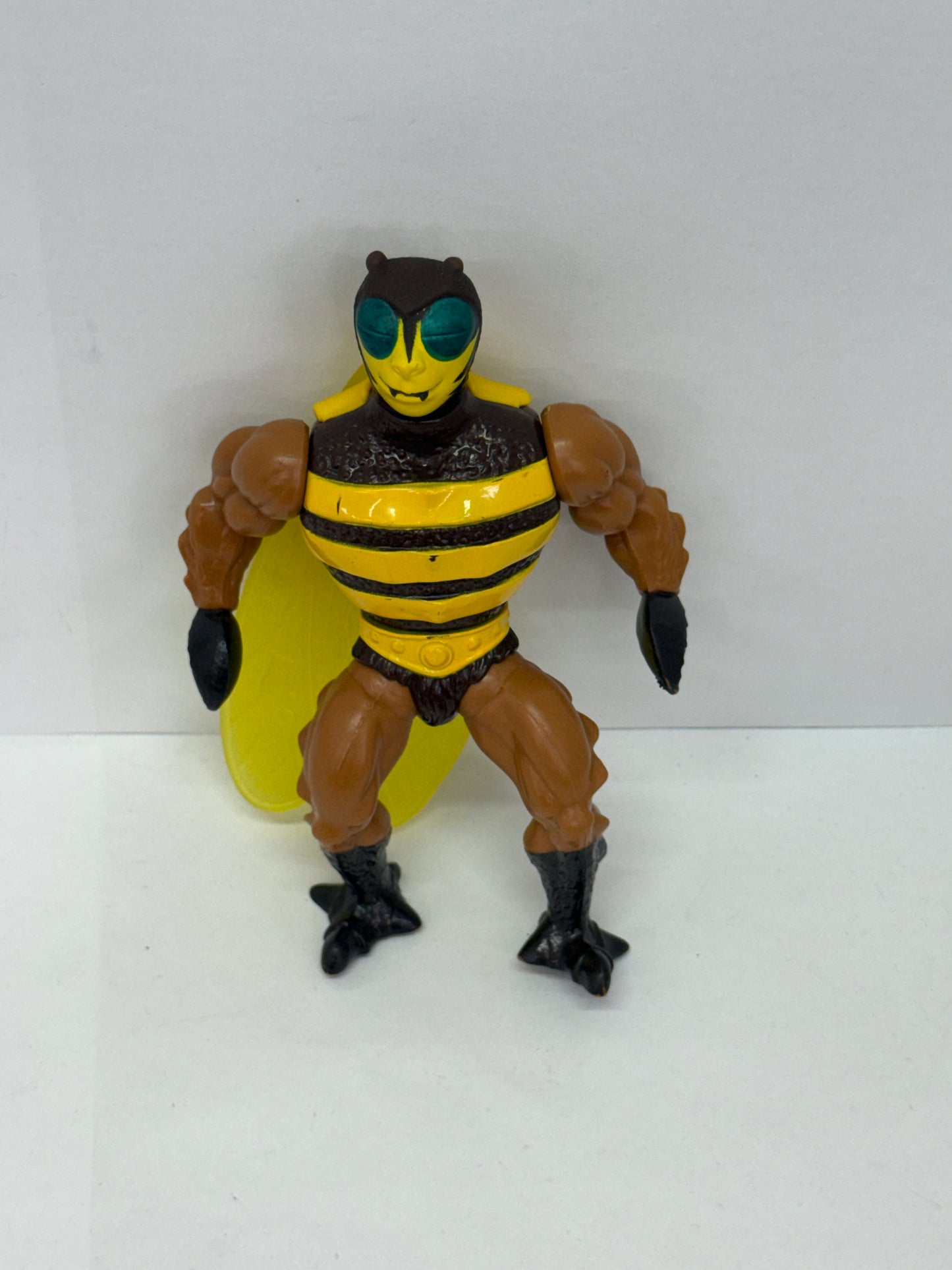 Masters Of The Universe Buzz Off Action Figure Wings Vintage Mattel 1983 MOTU #4