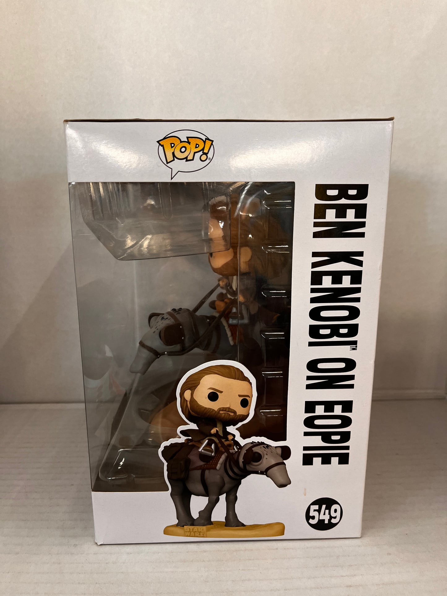 Funko Pop! Deluxe: Star Wars - Ben Kenobi On Eopie #549