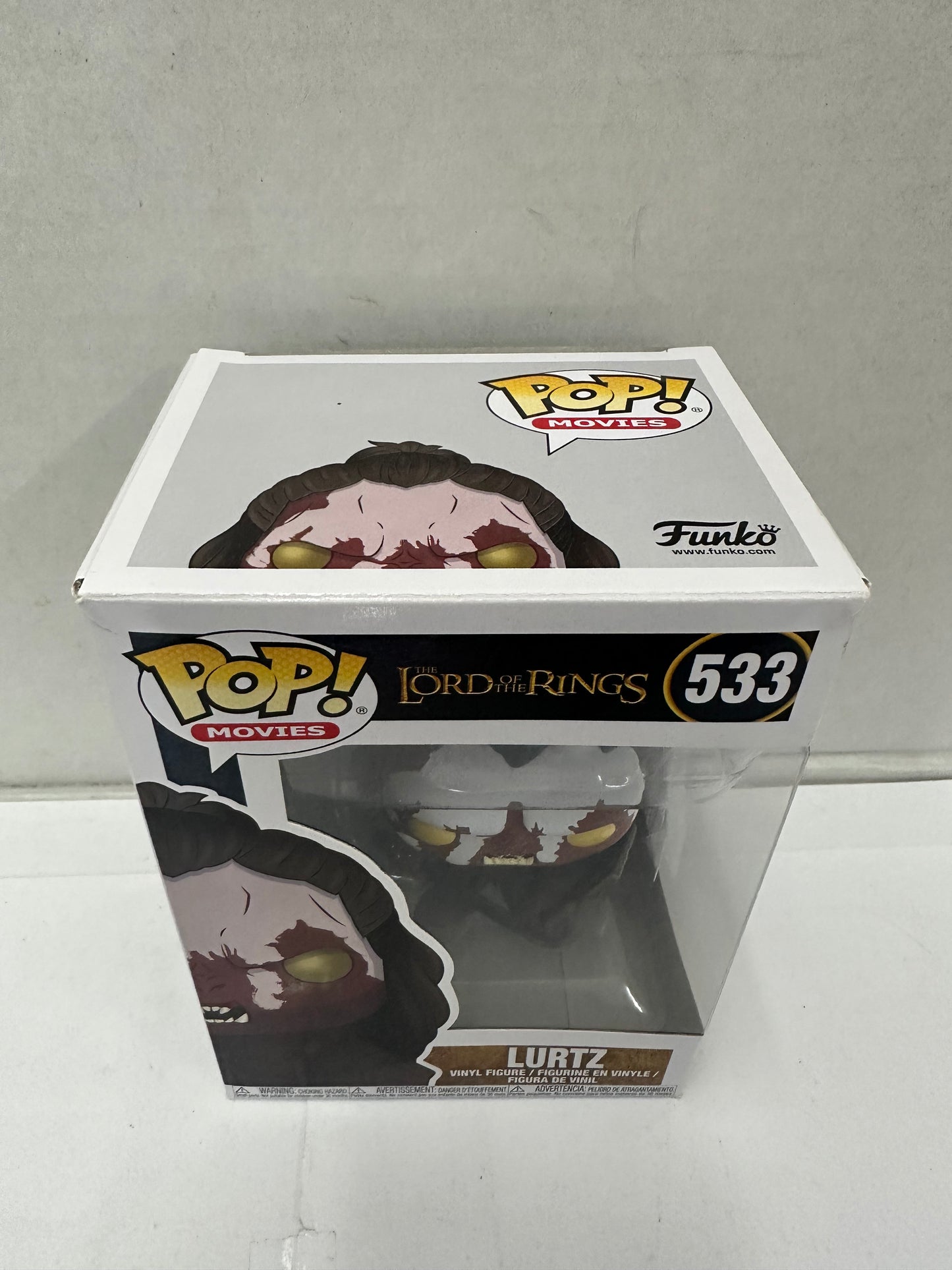Lurtz Lord of the Rings Funko POP! #533  Vinyl Figure Movies