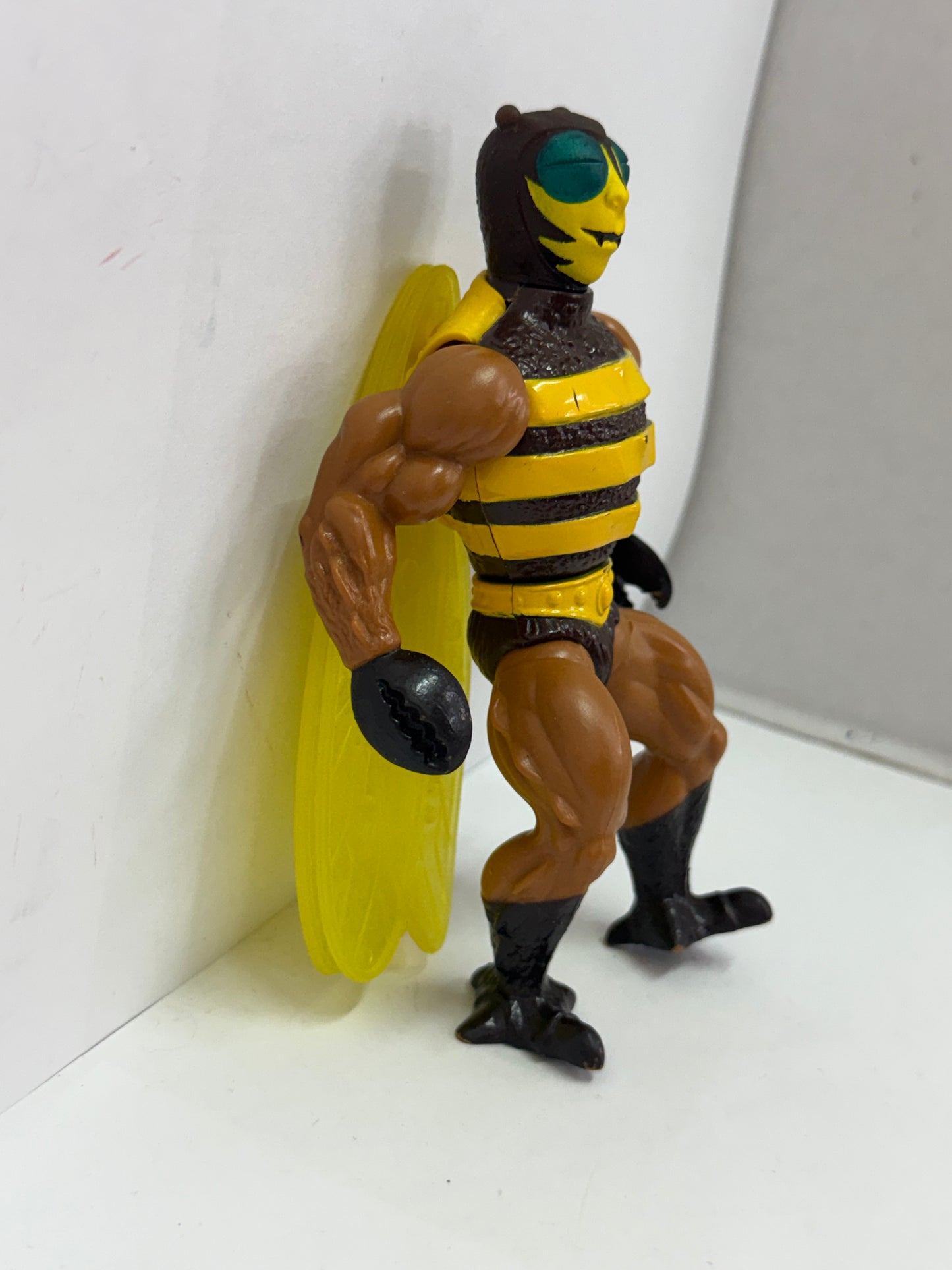 Masters Of The Universe Buzz Off Action Figure Wings Vintage Mattel 1983 MOTU #4