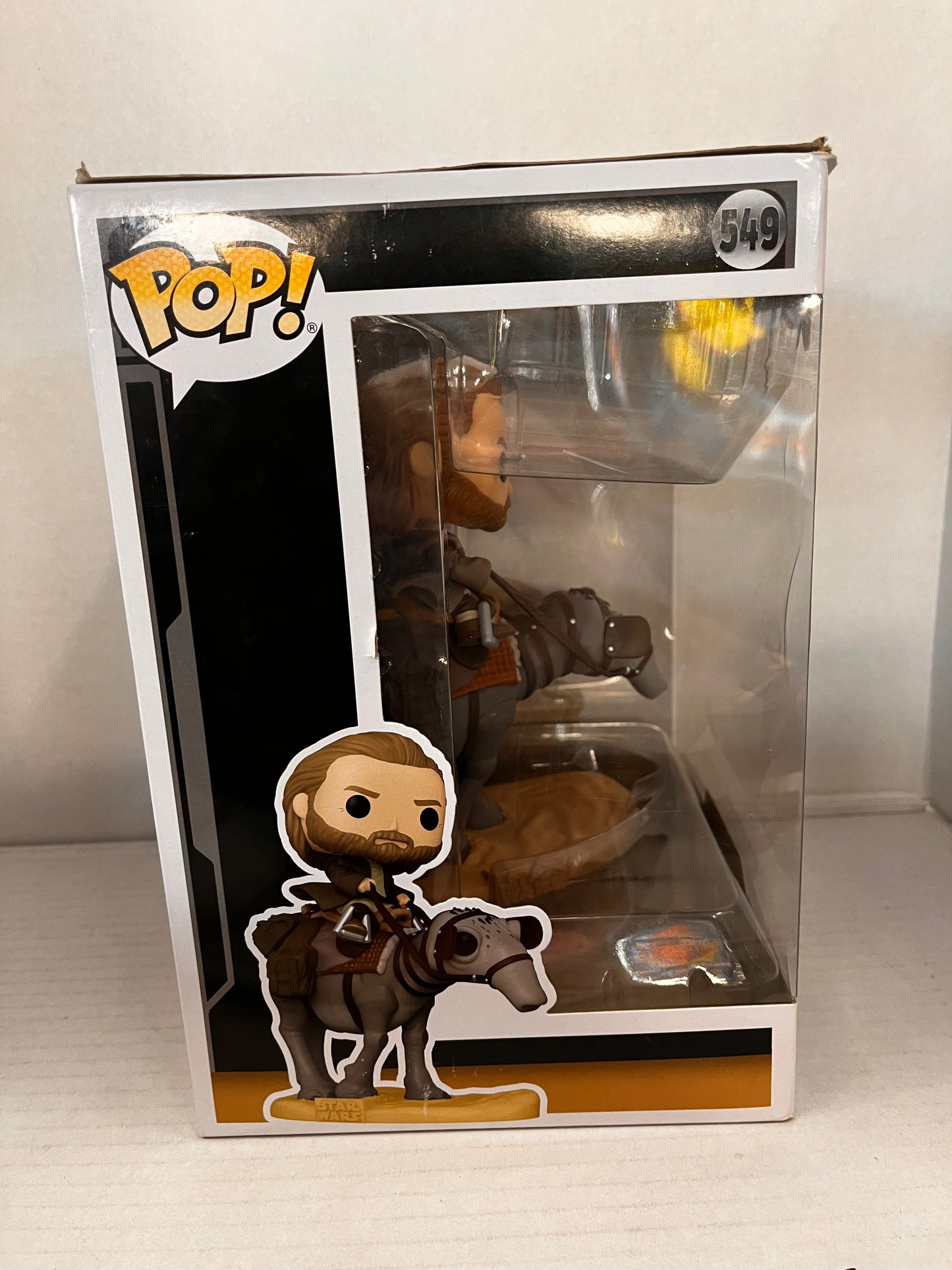 Funko Pop! Deluxe: Star Wars - Ben Kenobi On Eopie #549