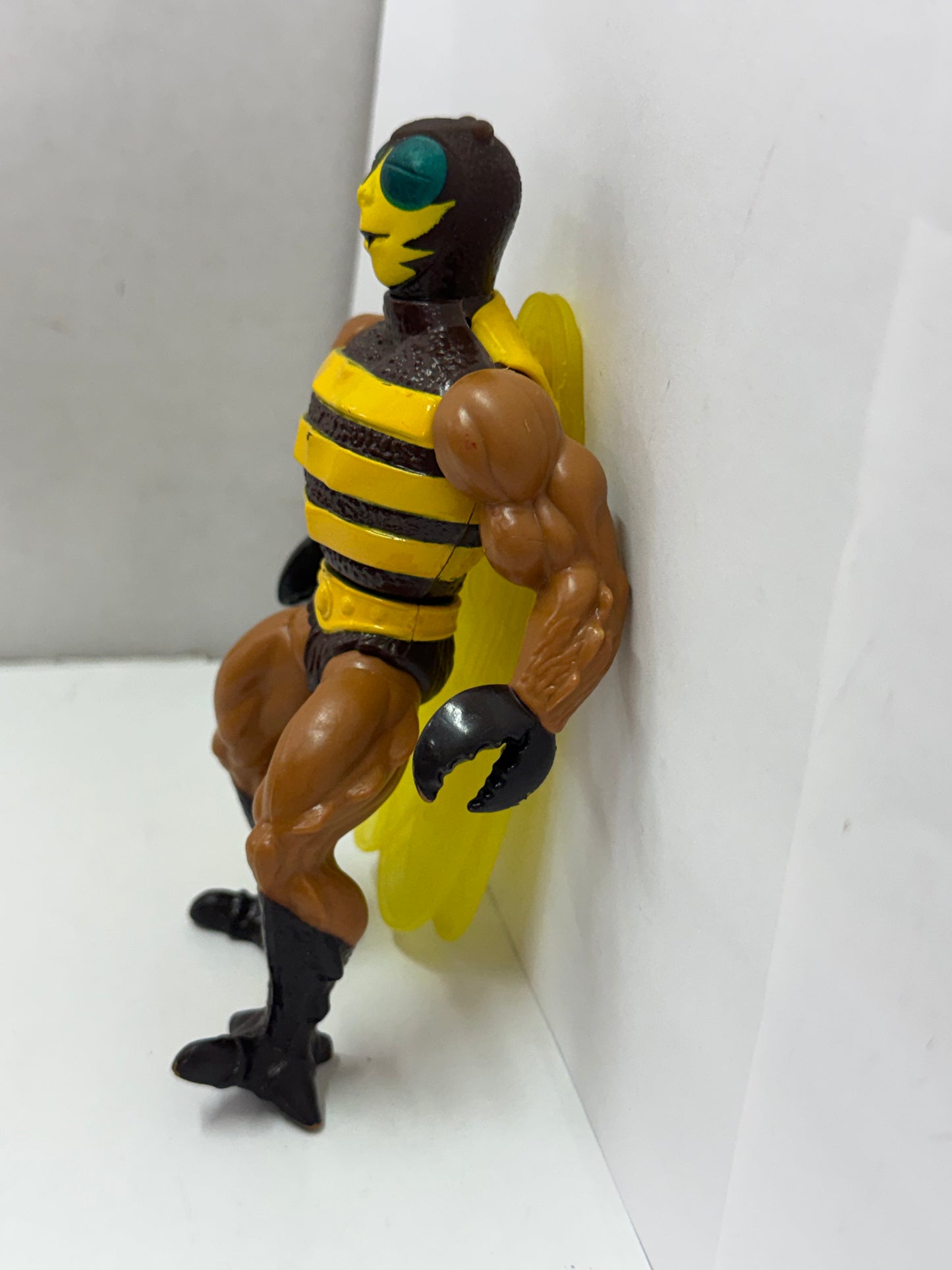 Masters Of The Universe Buzz Off Action Figure Wings Vintage Mattel 1983 MOTU #4