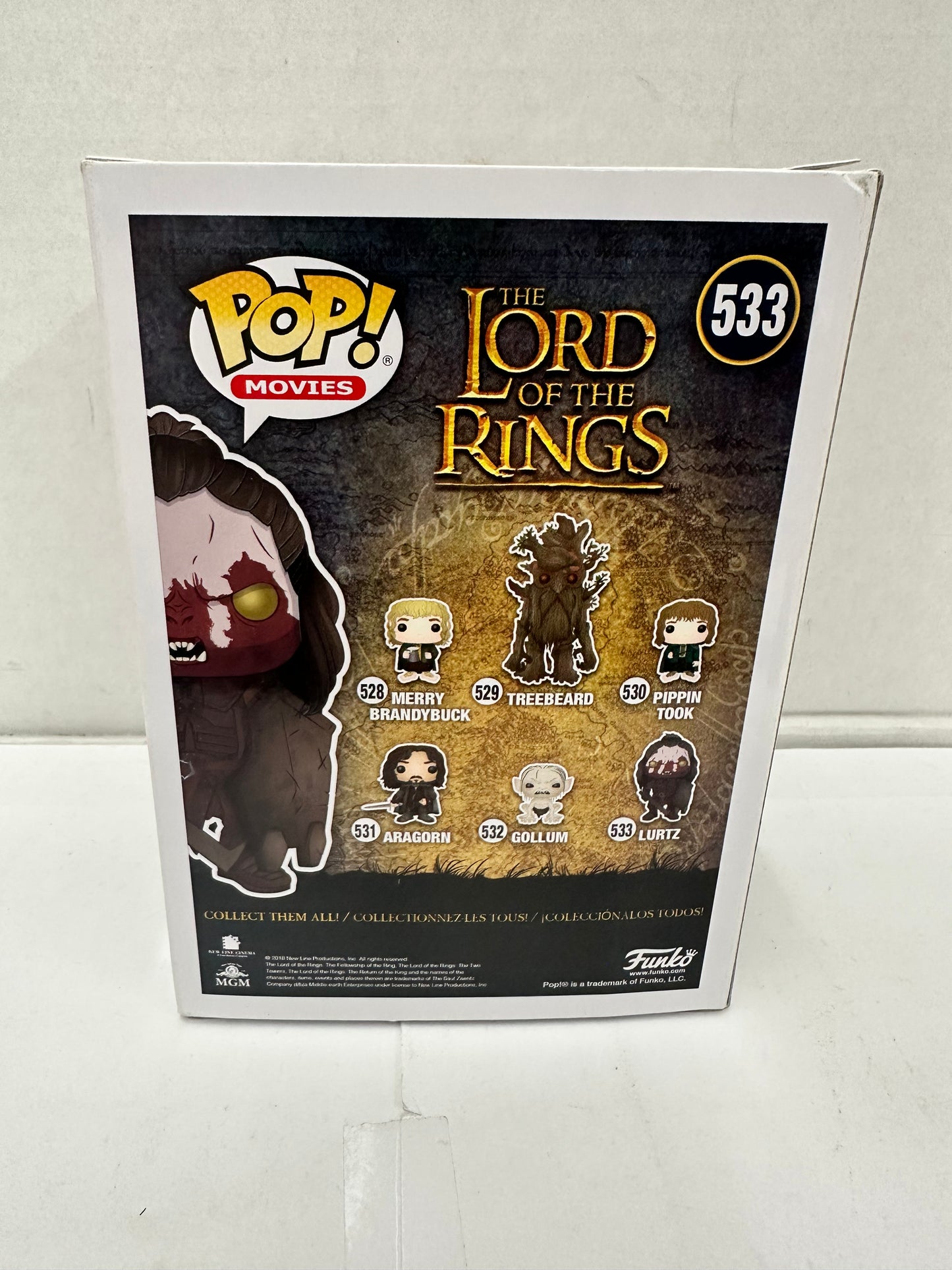 Lurtz Lord of the Rings Funko POP! #533  Vinyl Figure Movies