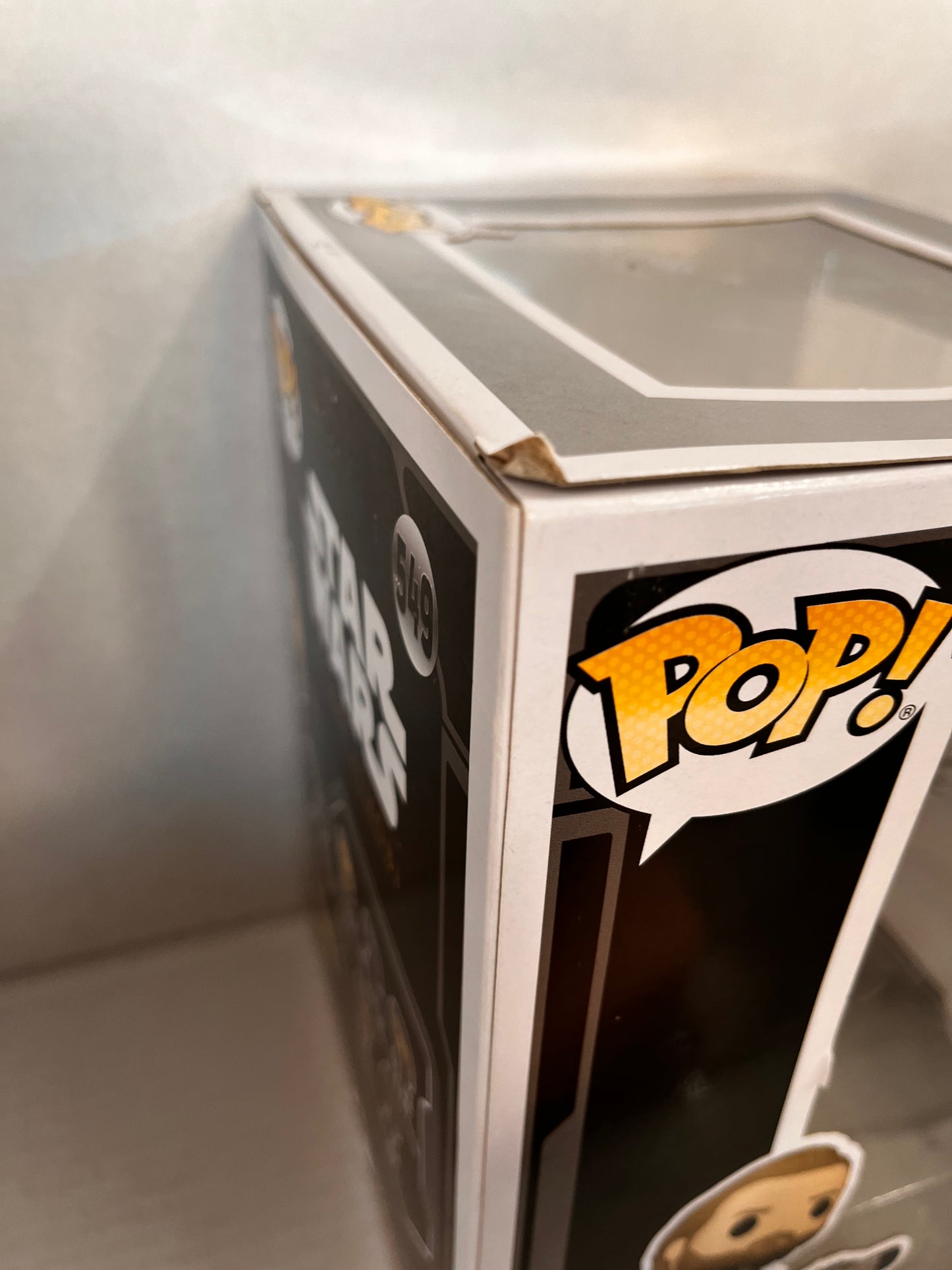 Funko Pop! Deluxe: Star Wars - Ben Kenobi On Eopie #549