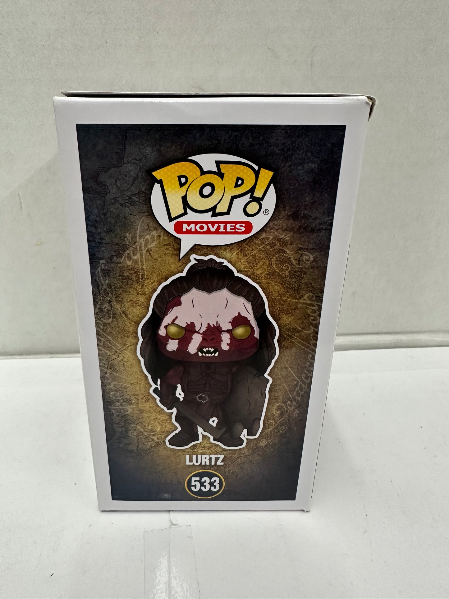 Lurtz Lord of the Rings Funko POP! #533  Vinyl Figure Movies