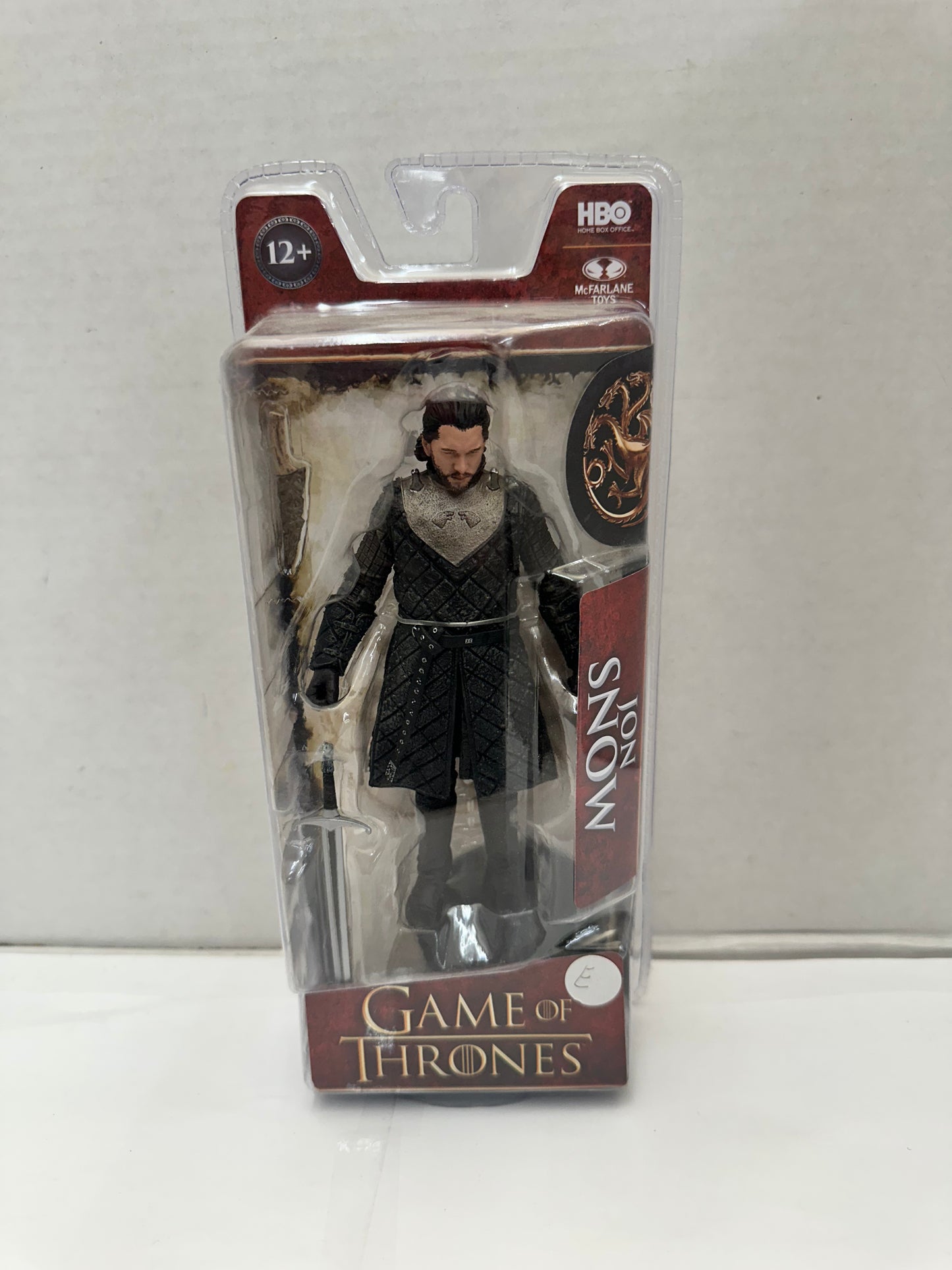 McFarlane NEW * Jon Snow * Game of Thrones Action Figure 6-Inch Scale