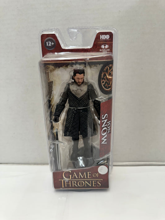 McFarlane NEW * Jon Snow * Game of Thrones Action Figure 6-Inch Scale