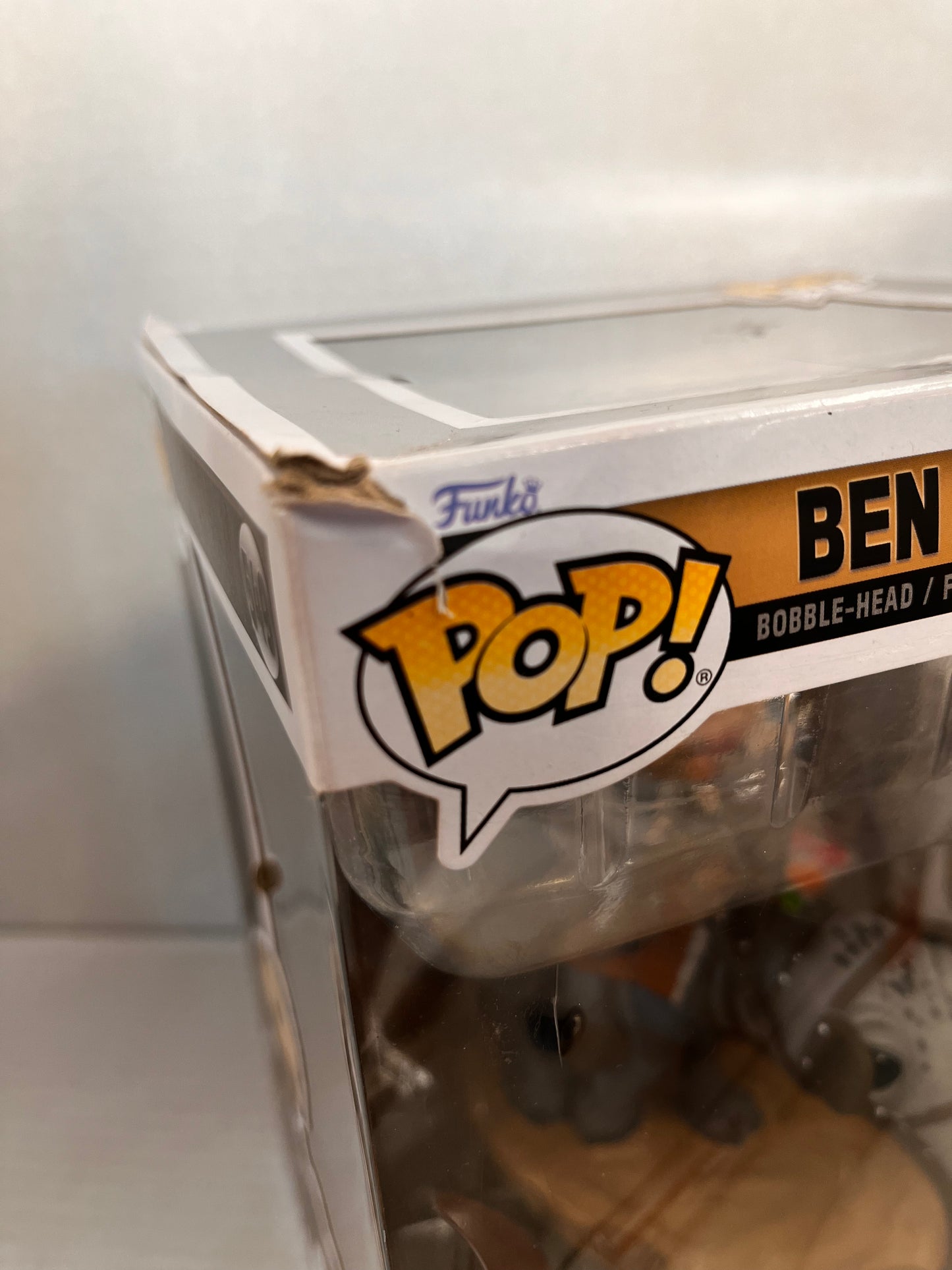 Funko Pop! Deluxe: Star Wars - Ben Kenobi On Eopie #549