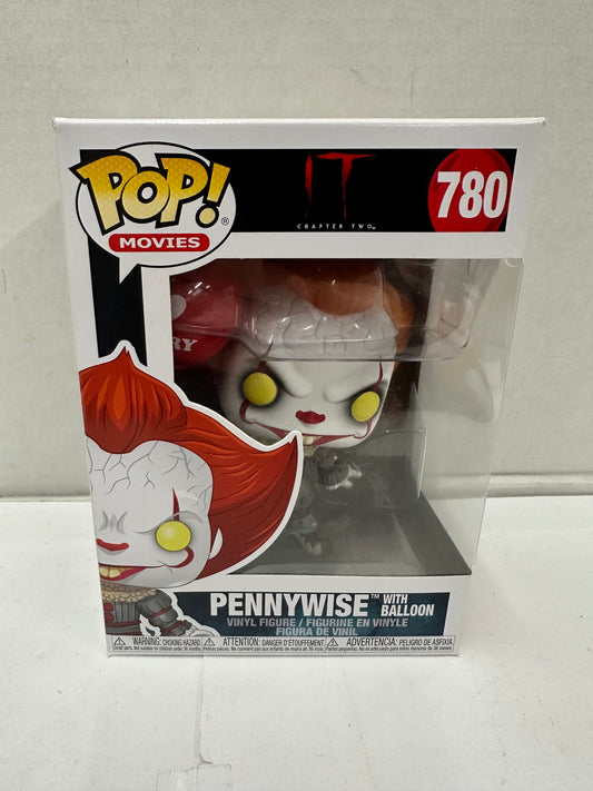 Funko Pop! : IT Pennywise With Balloon Figure # 780