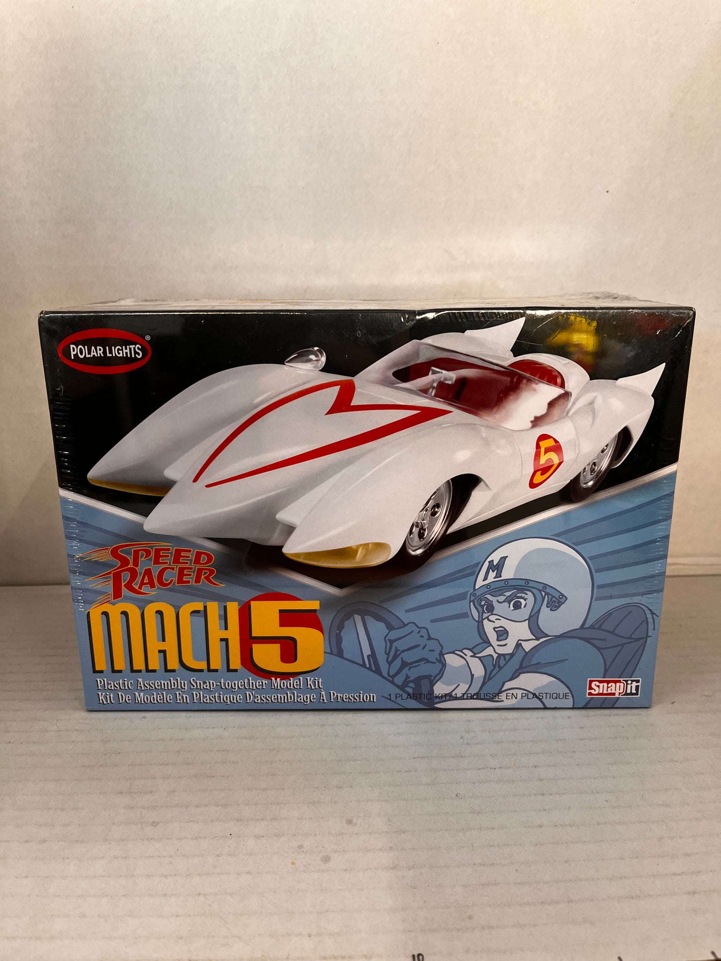 Speed Racer Mach 5 Snap Together Model