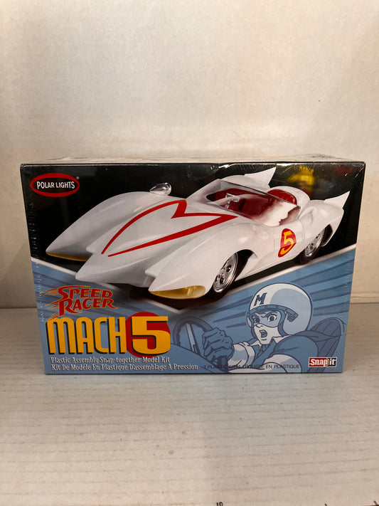 Speed Racer Mach 5 Snap Together Model