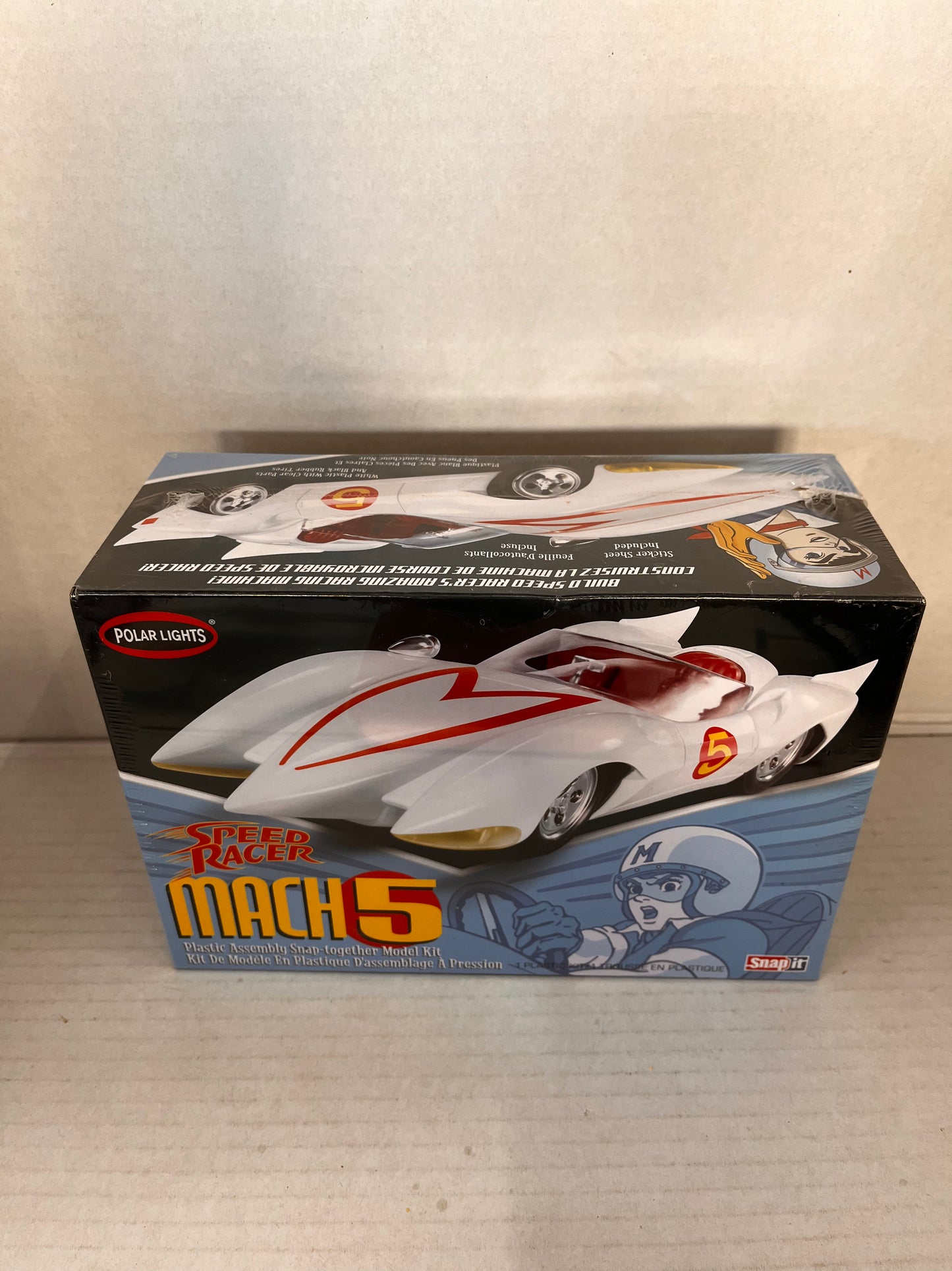 Speed Racer Mach 5 Snap Together Model