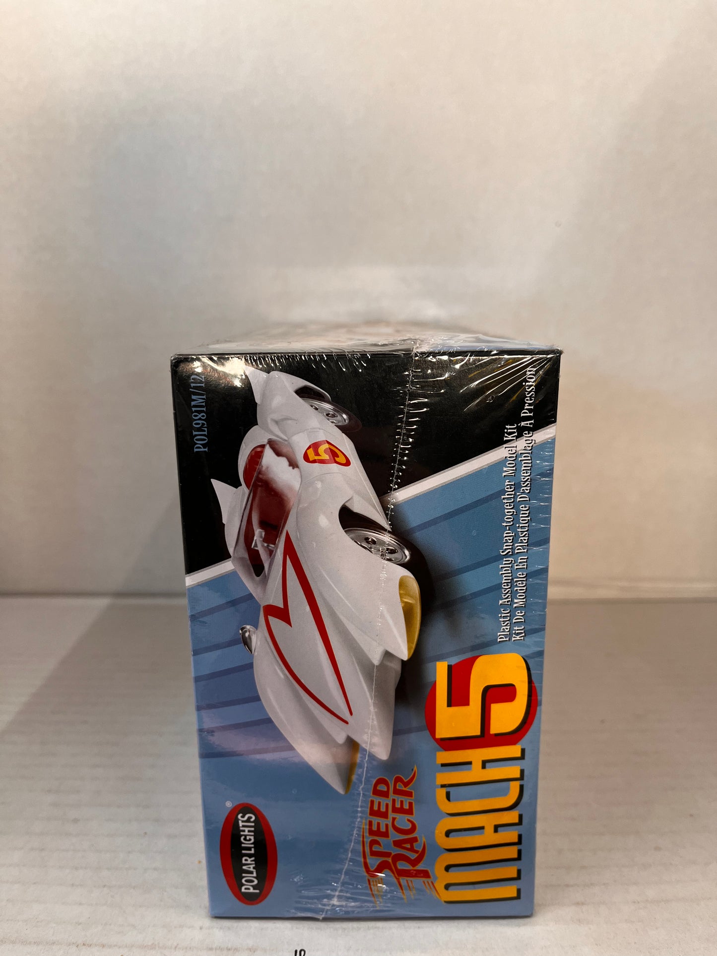 Speed Racer Mach 5 Snap Together Model