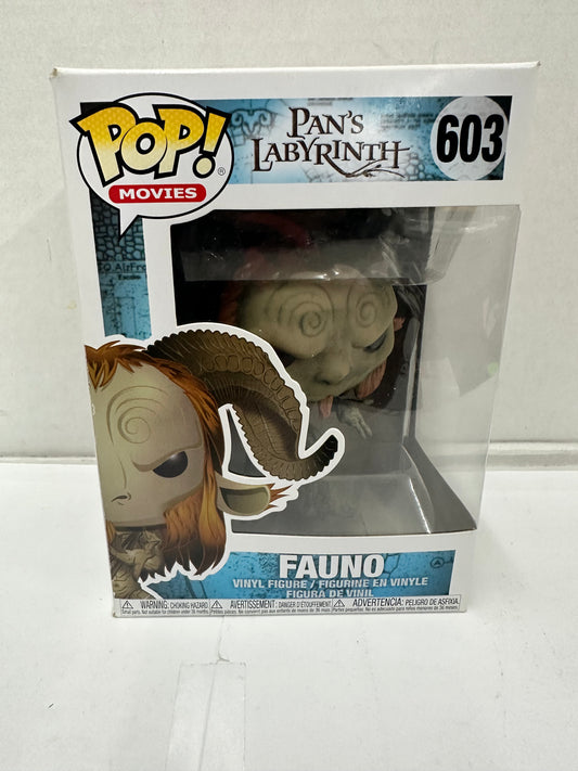 Funko Pop! Movies Pan's Labyrinth Fauno #603 Vinyl Figure Pop! Vinyl