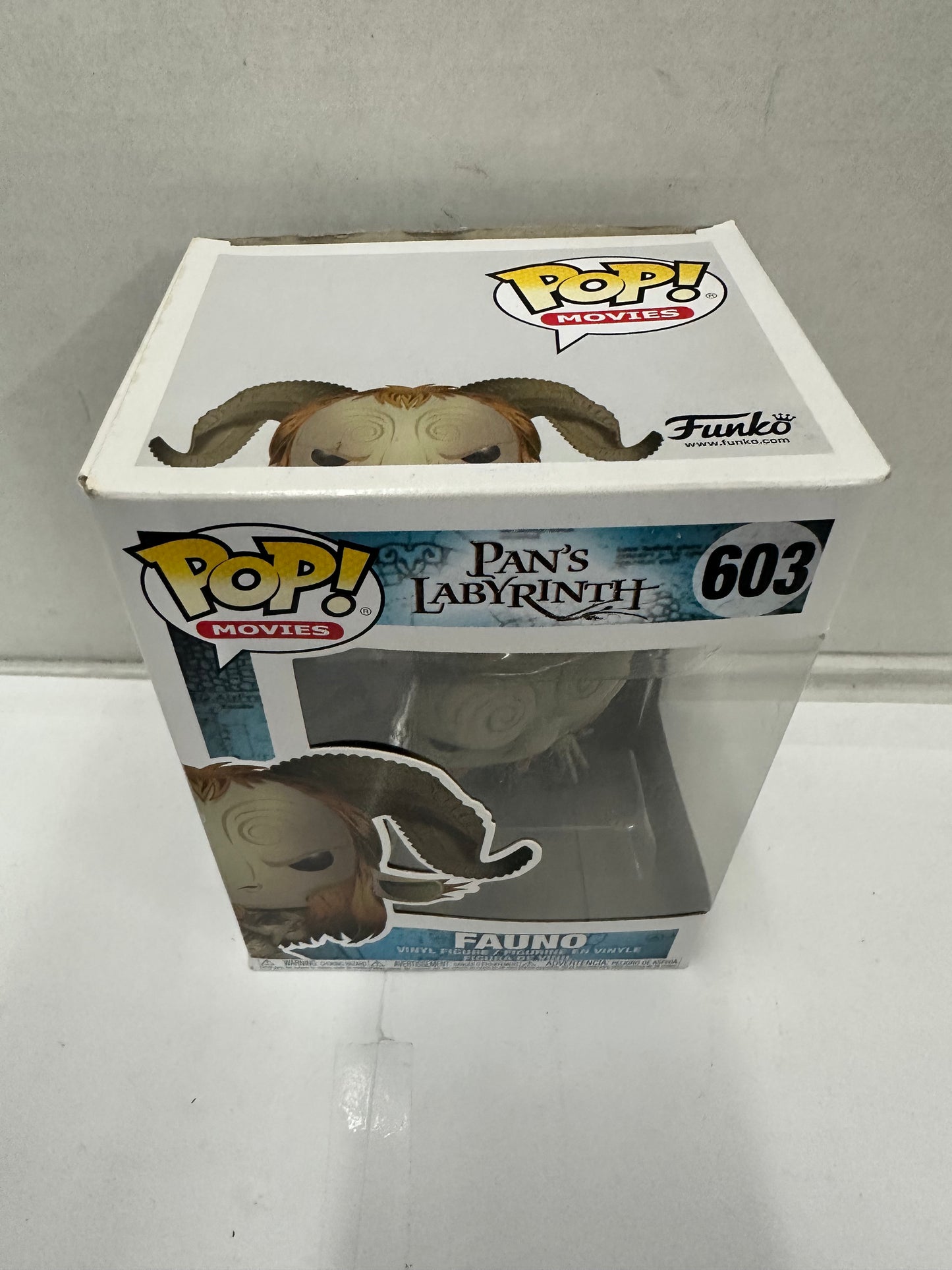 Funko Pop! Movies Pan's Labyrinth Fauno #603 Vinyl Figure Pop! Vinyl