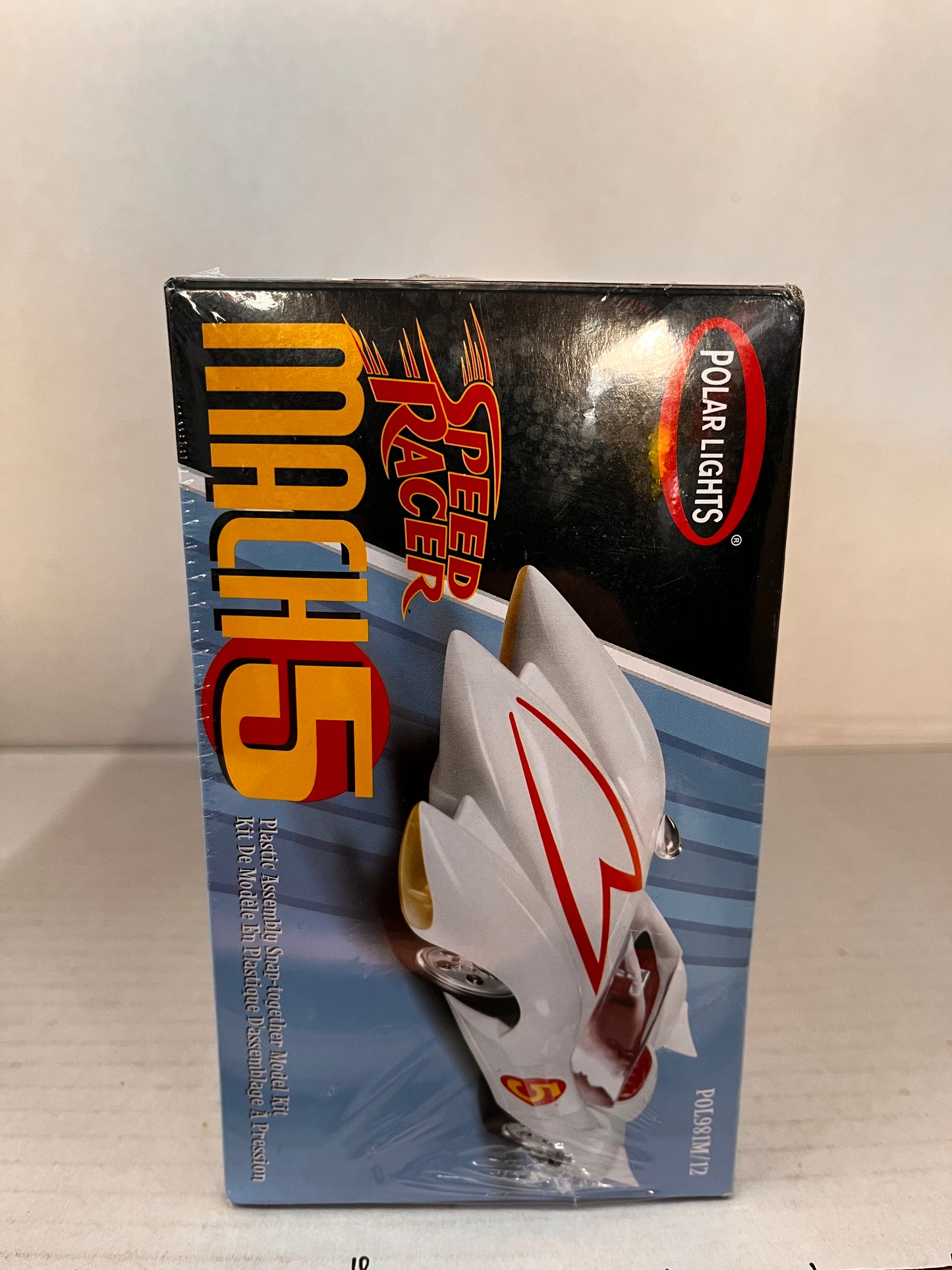 Speed Racer Mach 5 Snap Together Model
